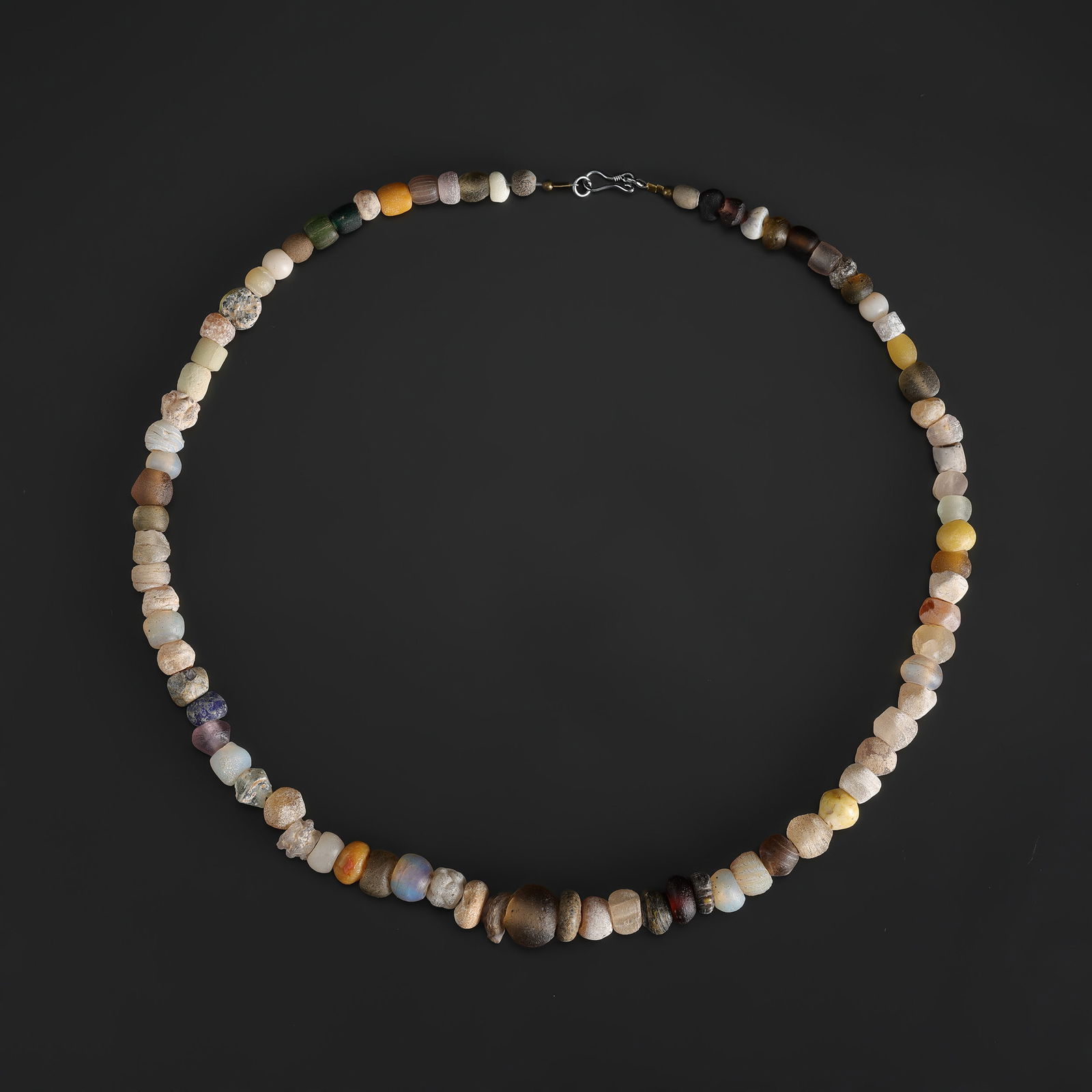 Collection of Antique Mix Material Old Beads Necklace (1 of 4)