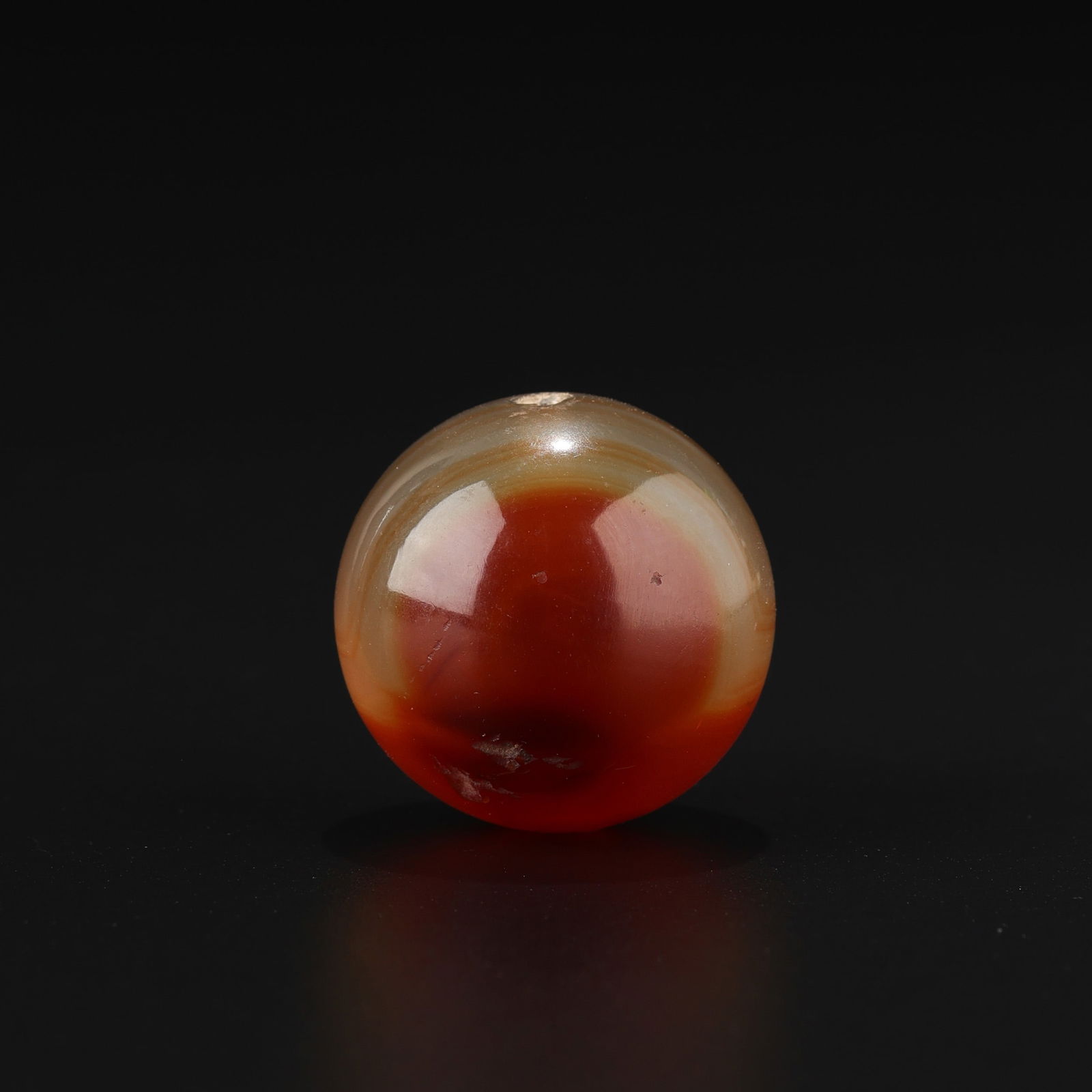 Ancient Agate Round Bead (1 of 4)