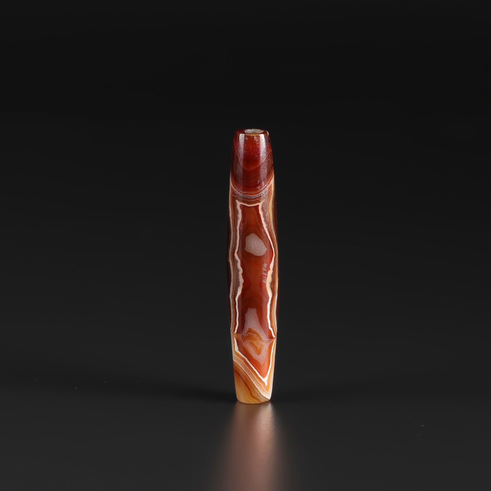 Vintage Antique Old Ancient Indo Bactrian Greek's Jewelry Agate Bead Pendant (1 of 4)