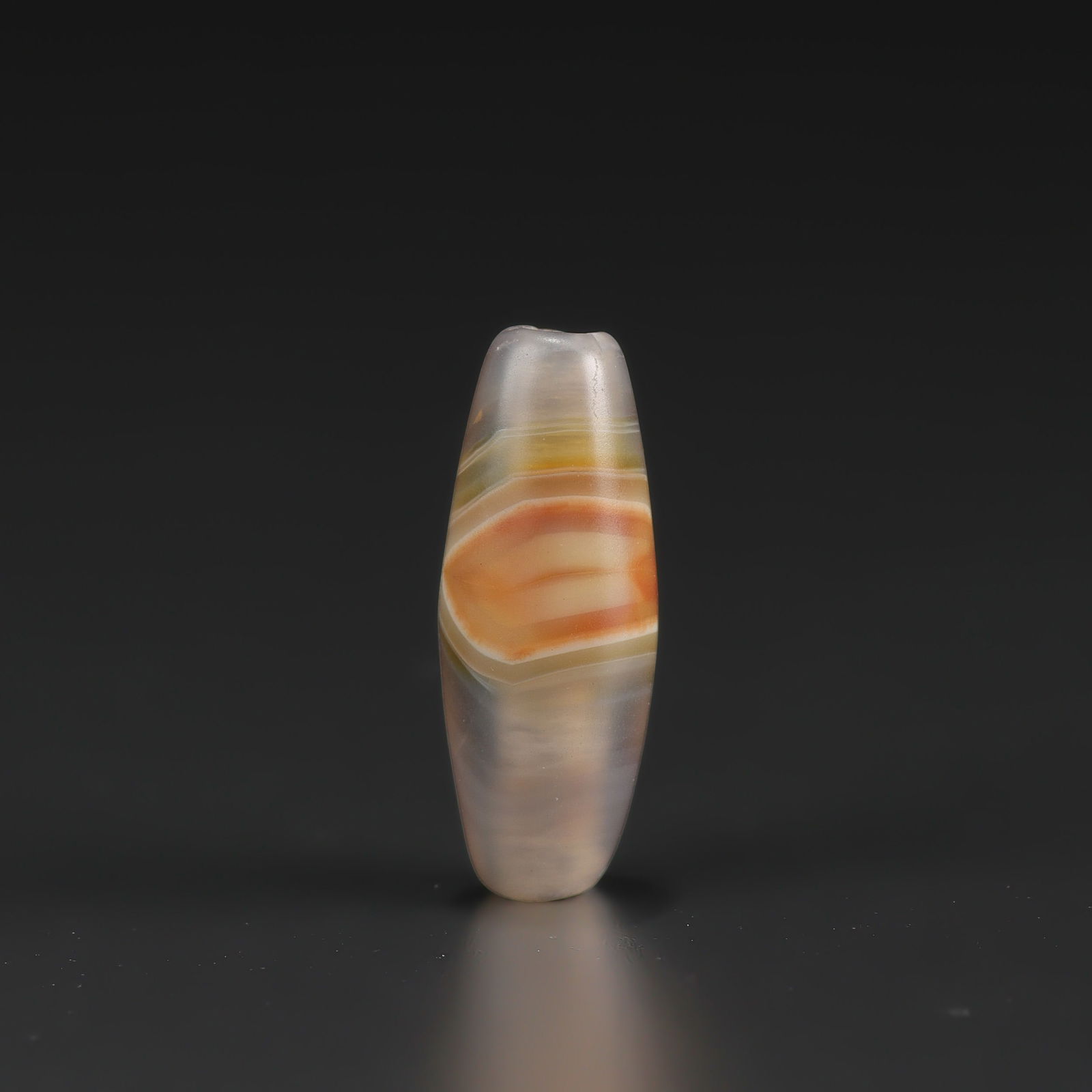Himalayan Tibetan Antique Banded Agate Bead (1 of 4)