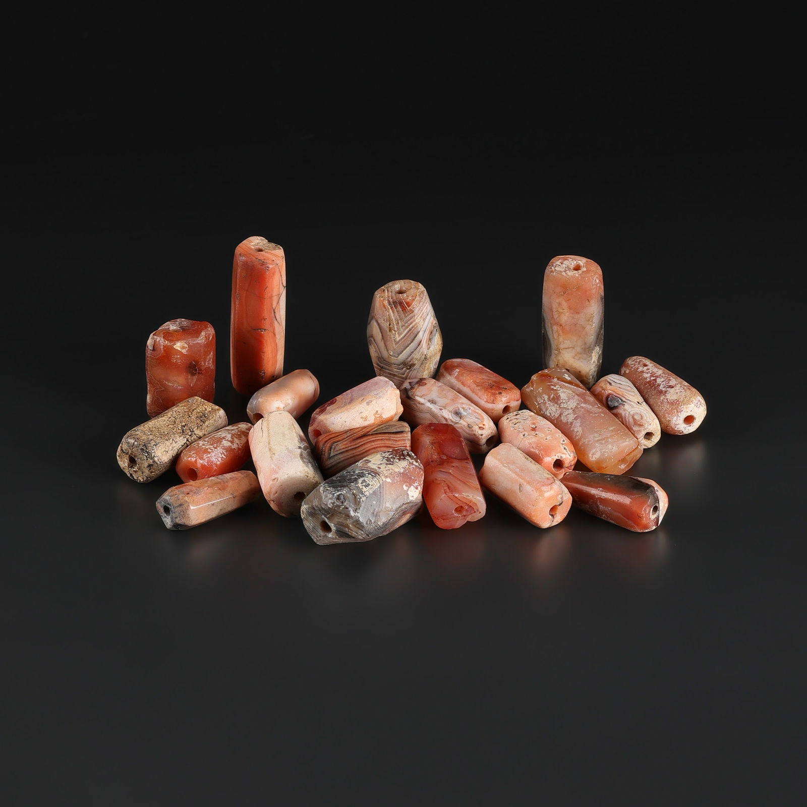 Ancient Roman Greek Gems Jewelry Carnelian Agate 2000 Years Old Beads (1 of 4)