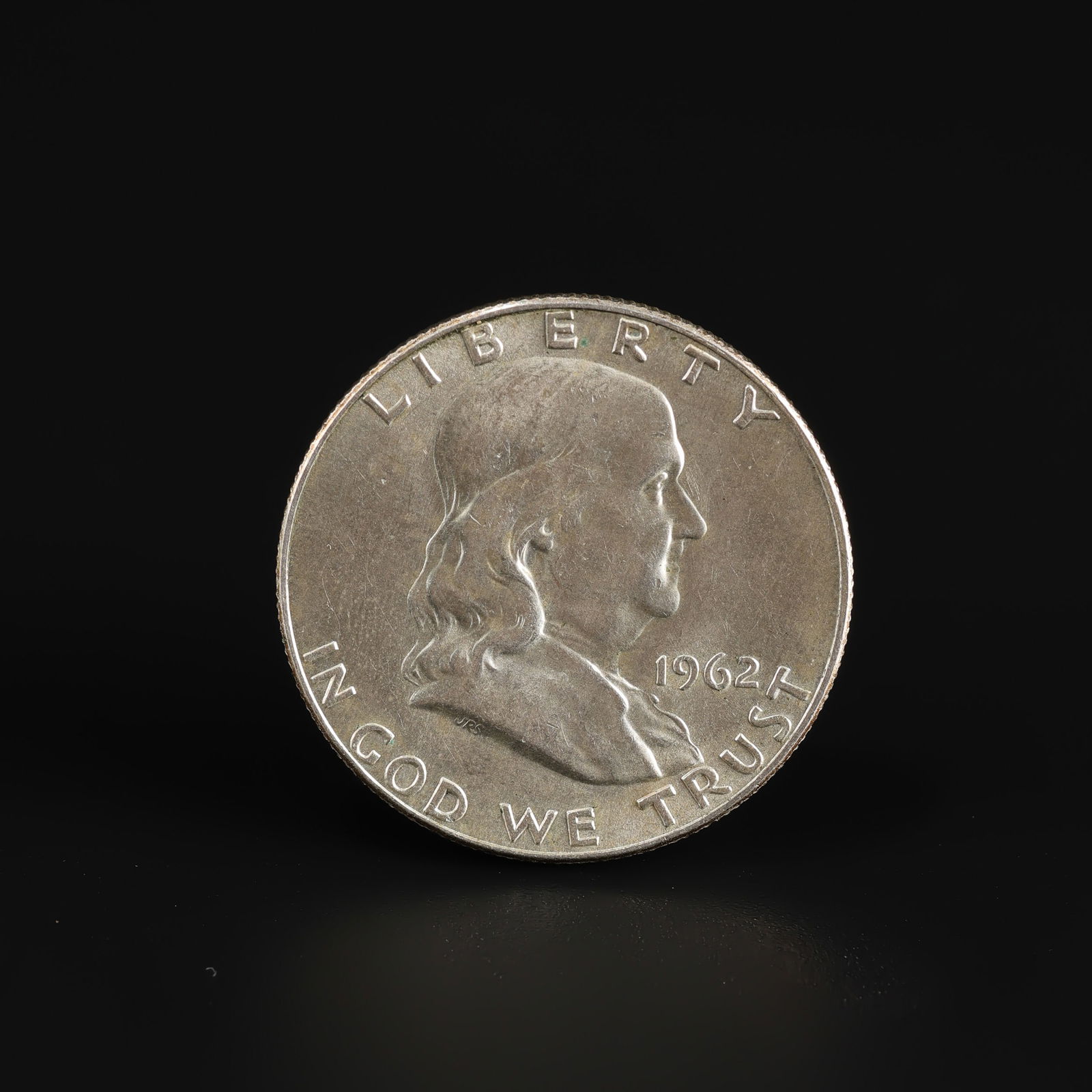 1949 Franklin Silver Half Dollar Old Coin (1 of 5)