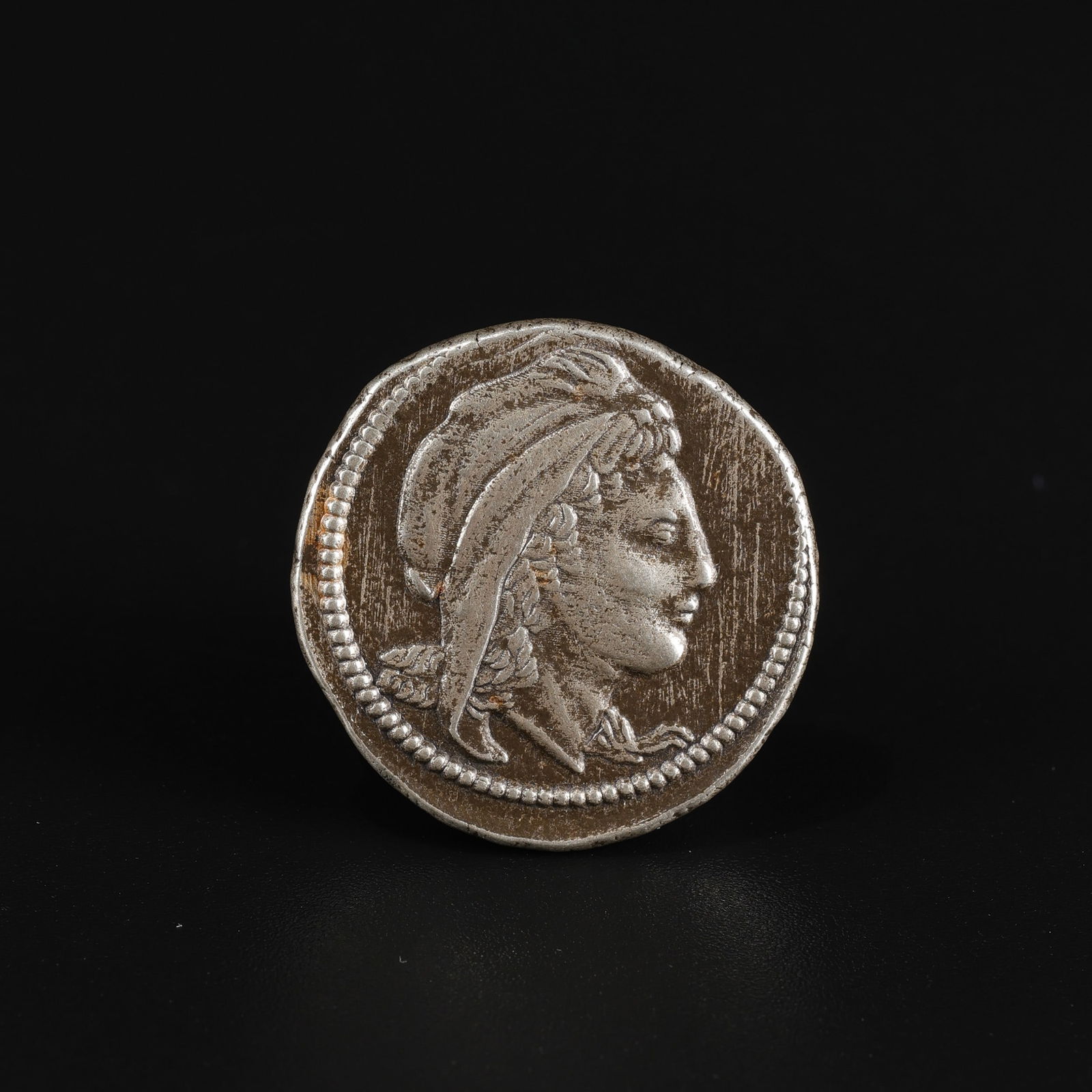 Ancient Greek King of Thrace Silver Tetradrachm Coin Circa 323 - 281 BC (1 of 5)