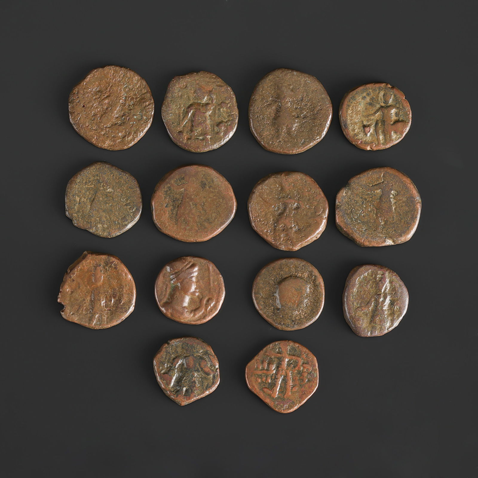 Collection of Ancient Roman Bronze Coins (1 of 4)