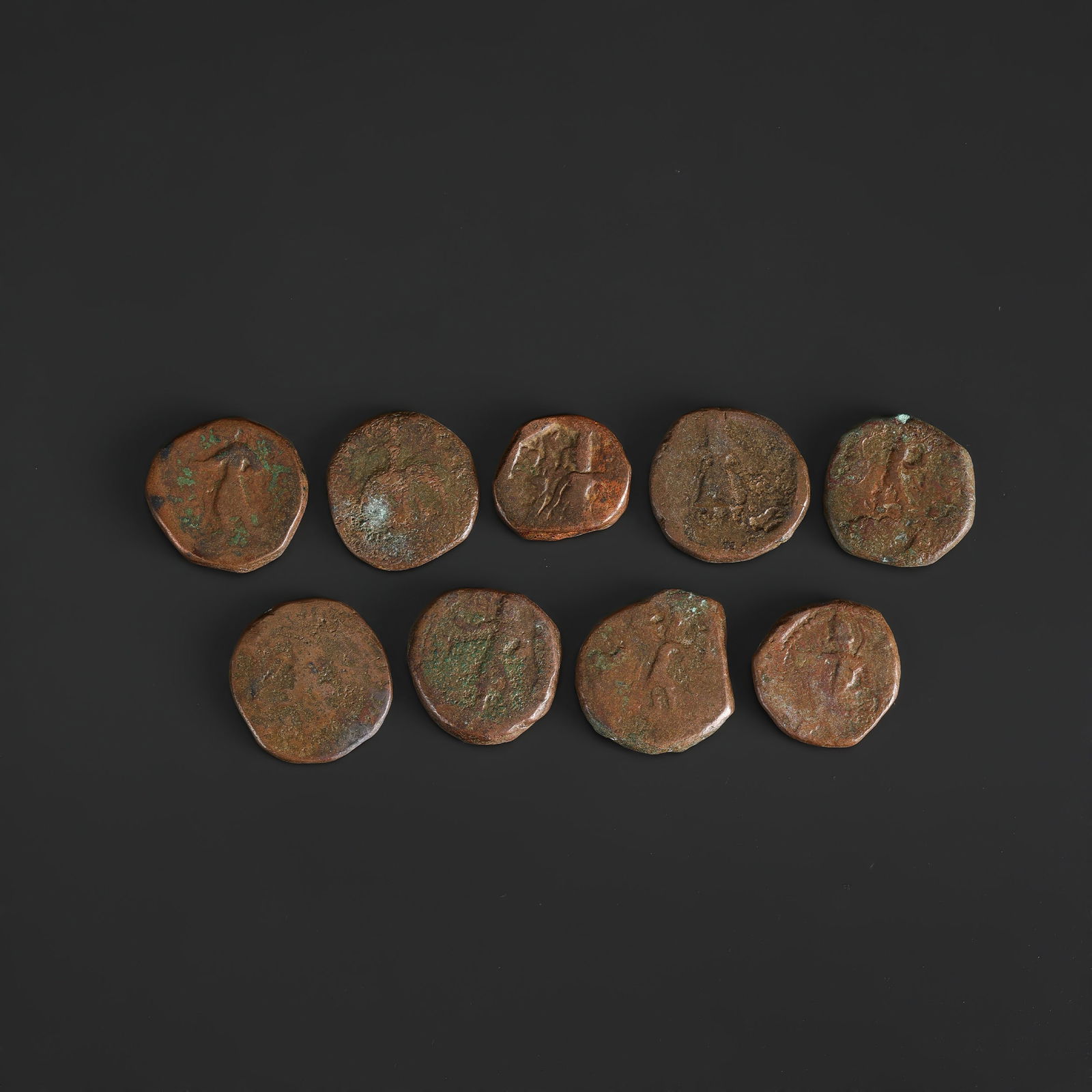 Collection of Ancient Bronzes Coins (1 of 4)