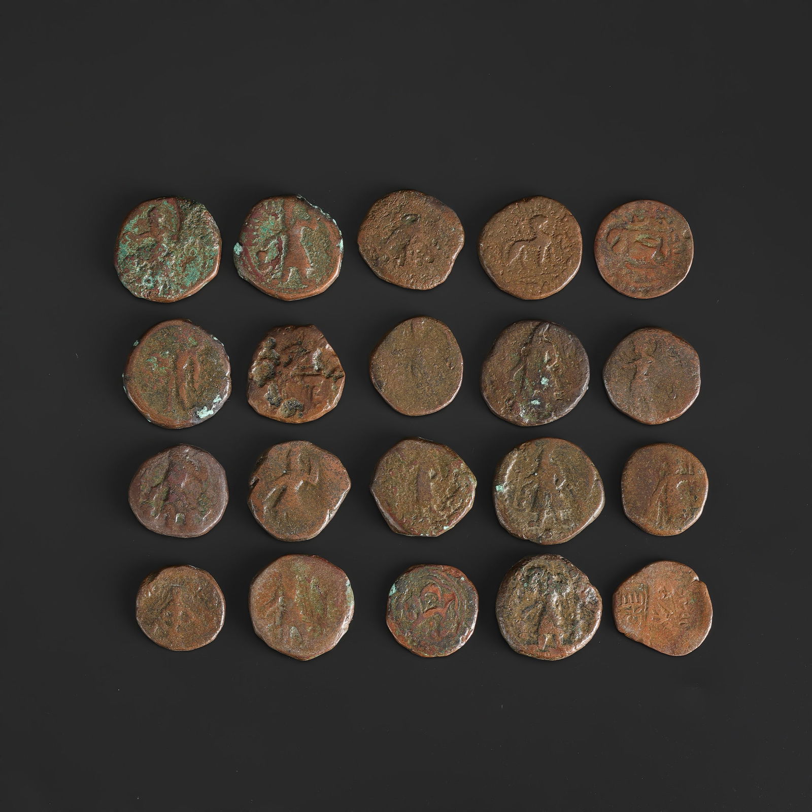 Collection of Ancient Bronzes Coins (1 of 4)