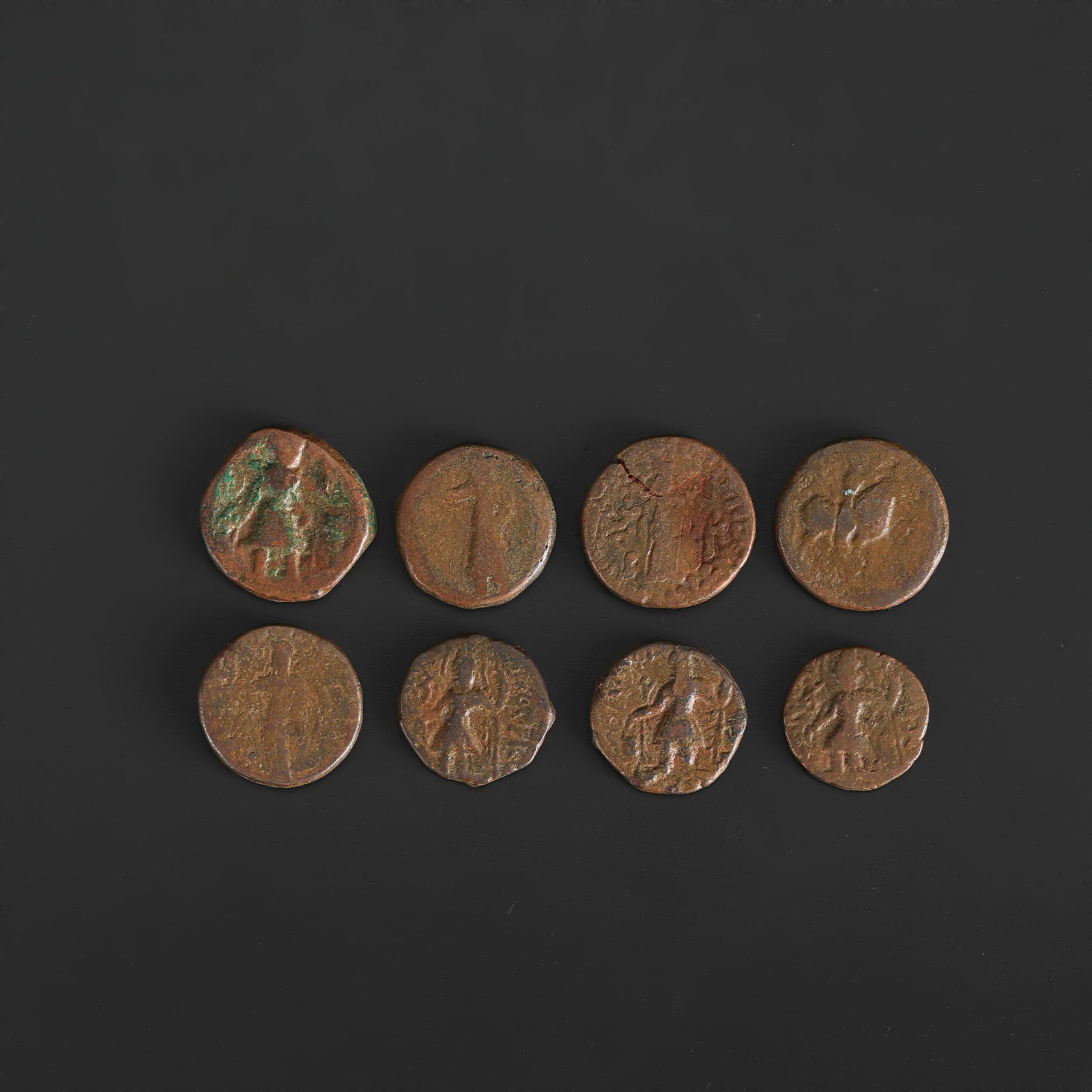 Collection of Ancient Roman Period Bronzes Coins (1 of 4)