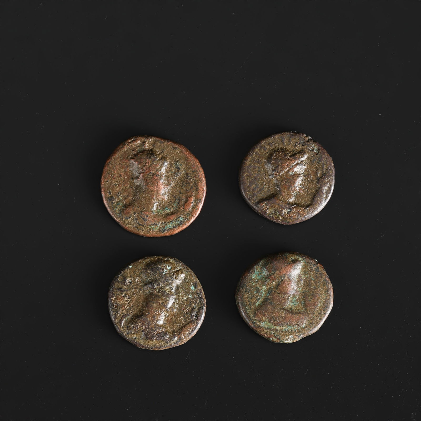 Ancient Indo Scythian Greek Coins (1 of 4)