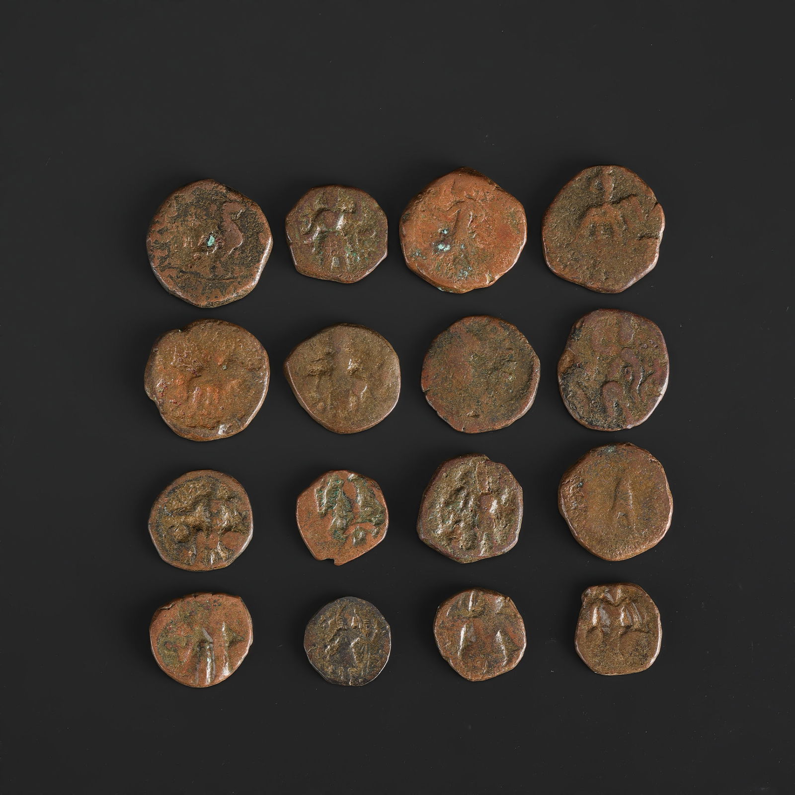 Collection of Ancient Bronzes Coins (1 of 4)