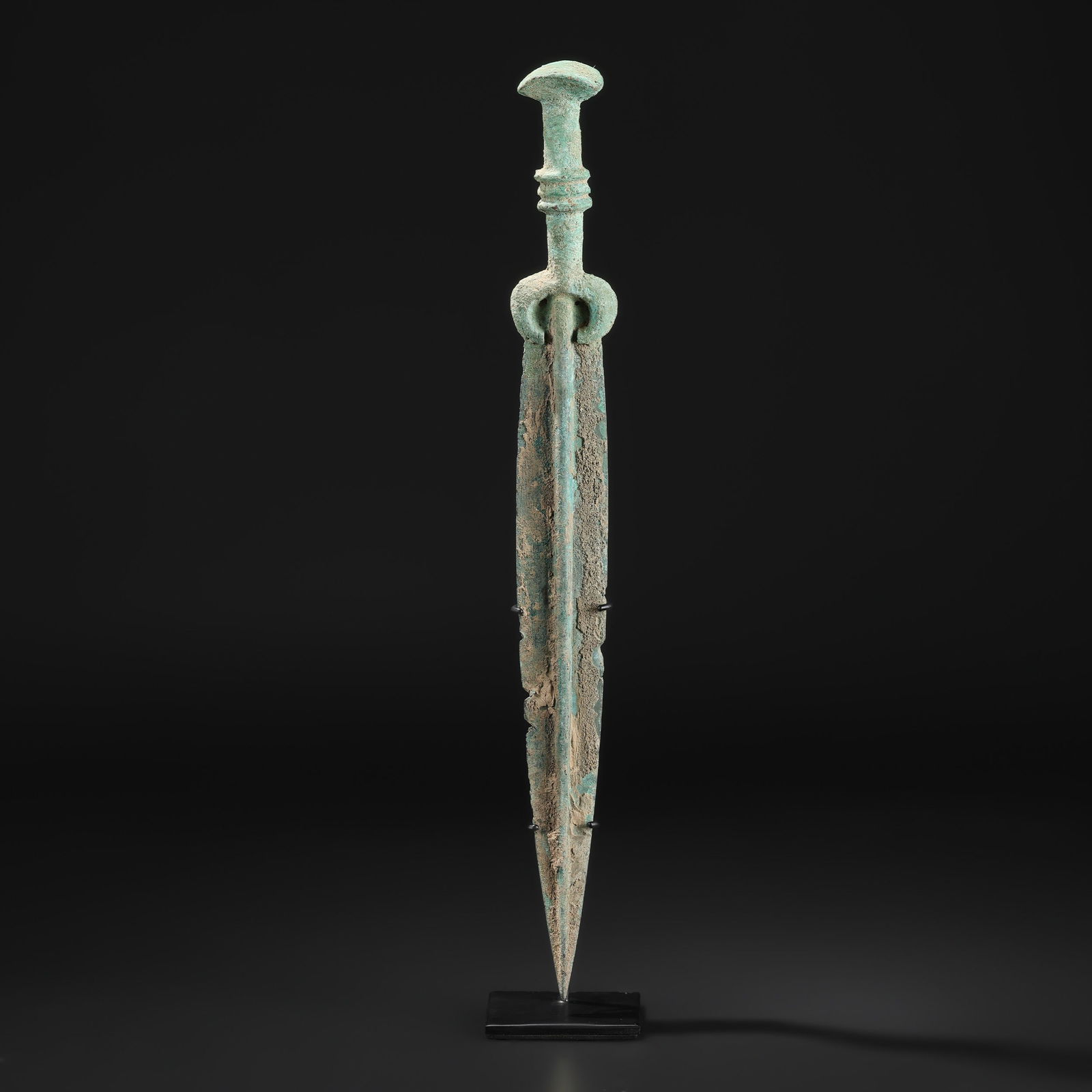 Ancient Roman Bronze Sword (1 of 5)