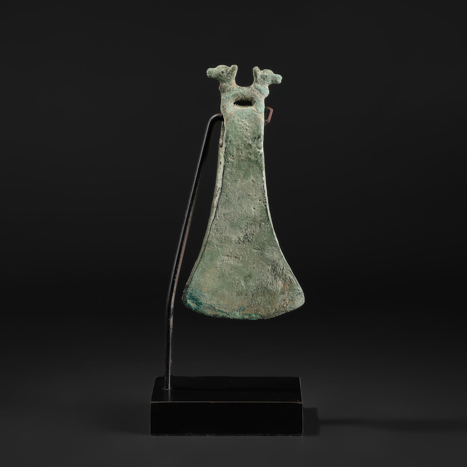 Ancient Nomadic Civilizations Steppe Culture Bronze Battle Axe (1 of 4)