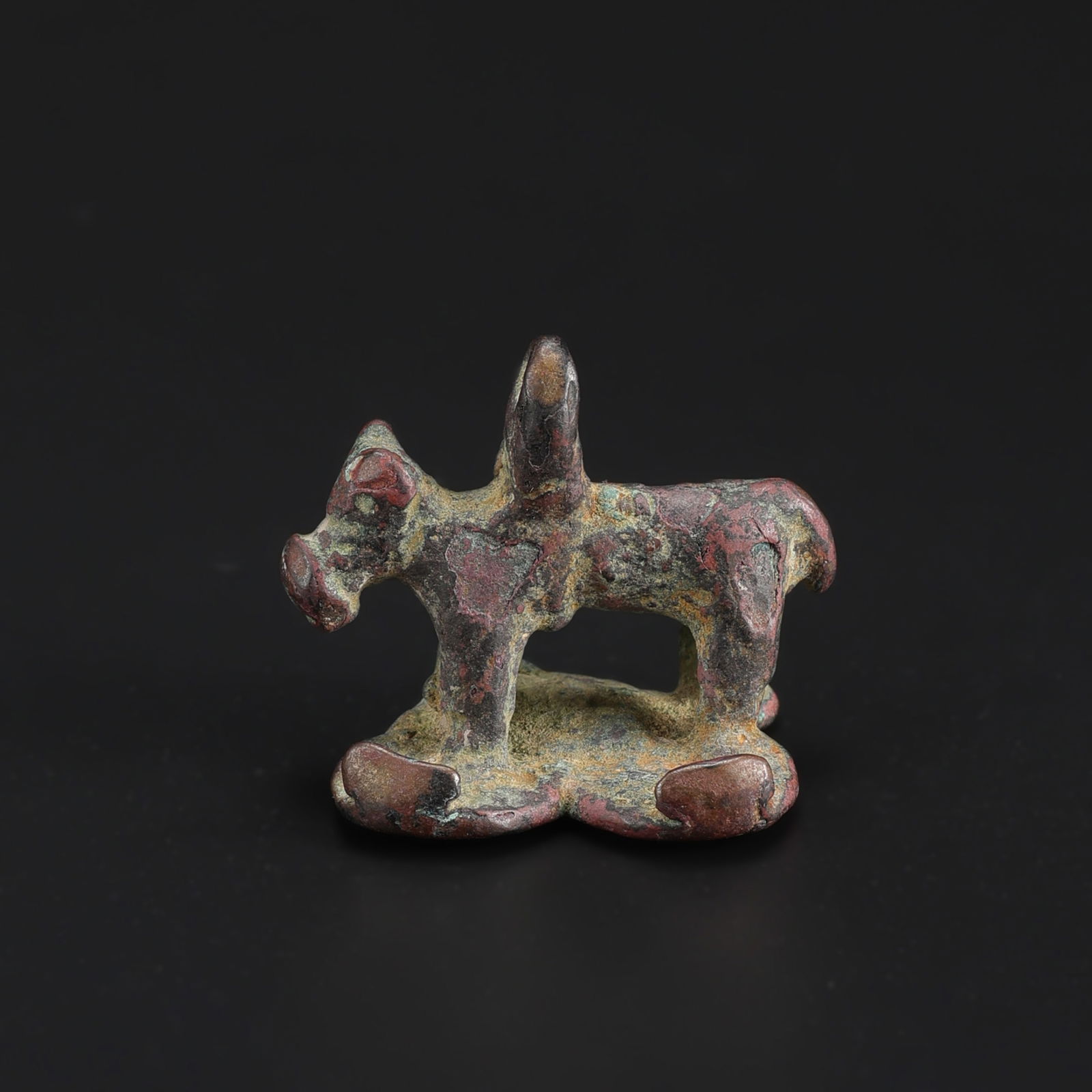 Ancient Greek Bronze Bull Pendant (1 of 4)