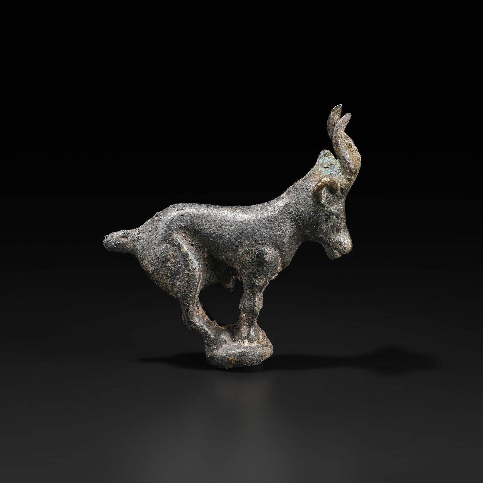Ancient Luristan Bronze Figurine of an Ibex (1 of 5)