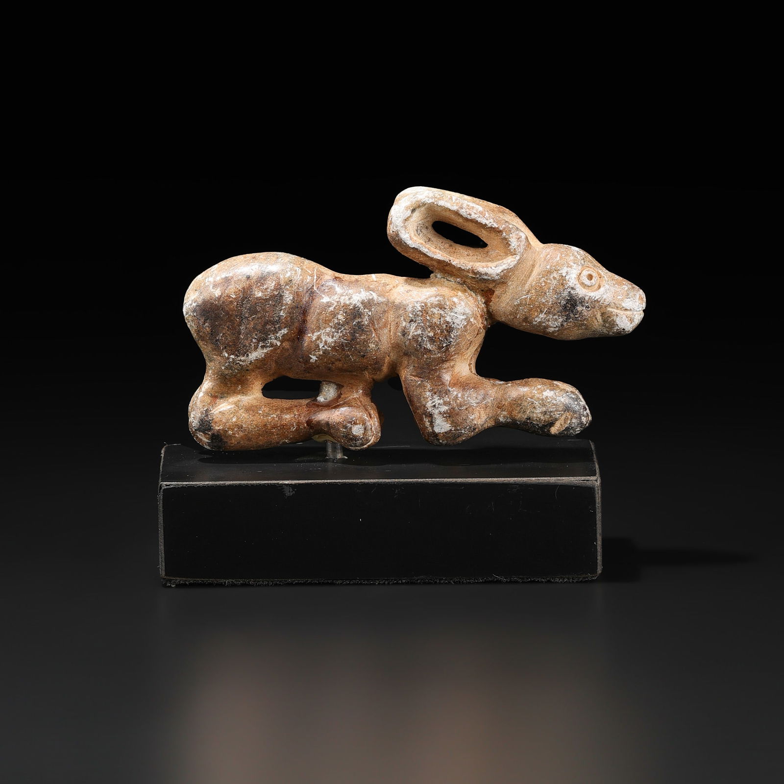 Ancient Greek Art Carved Stone Rabbit Figure (1 of 4)