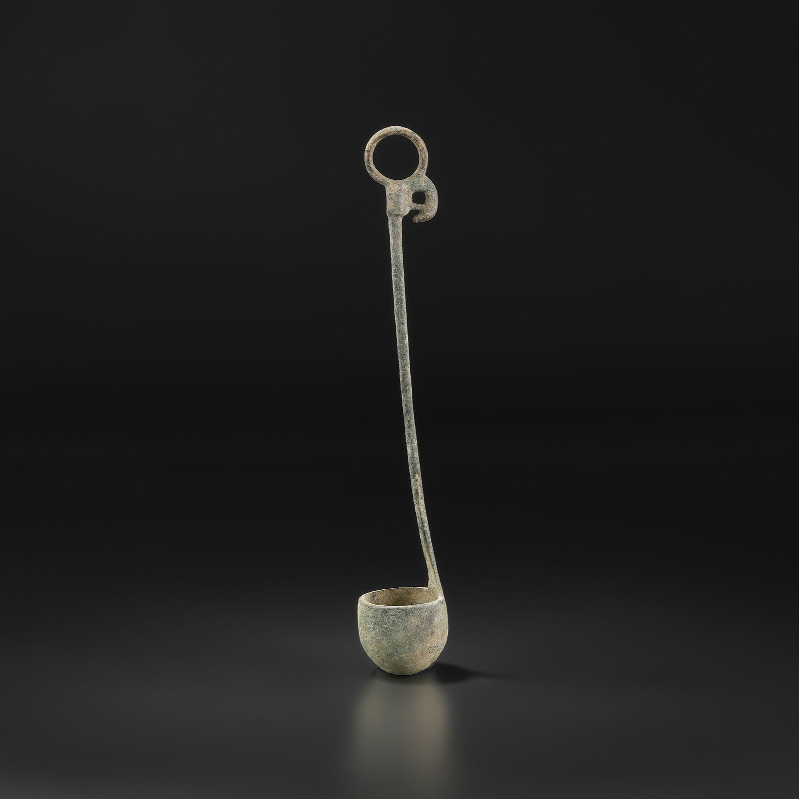 Old Antique Spoon Ladle From Bronze Age Antiquities Ancient Civilizations (1 of 4)