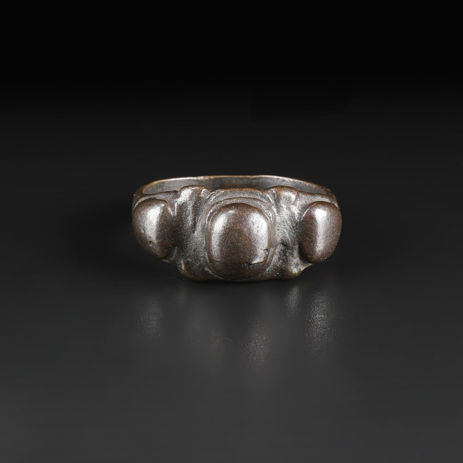 Ancient Roman Medieval Bronze Ring (1 of 5)