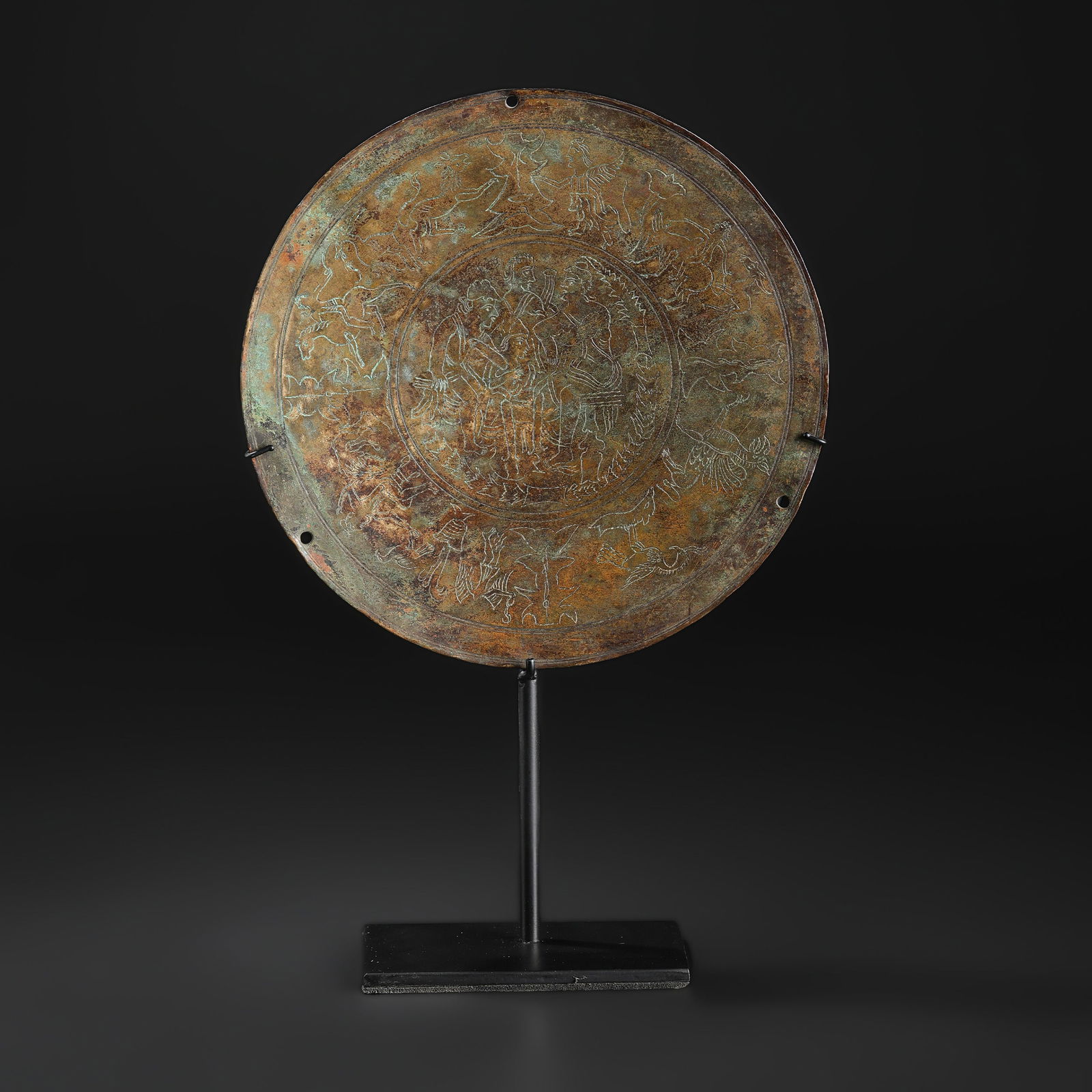 Ancient Bronze Mirror (1 of 5)