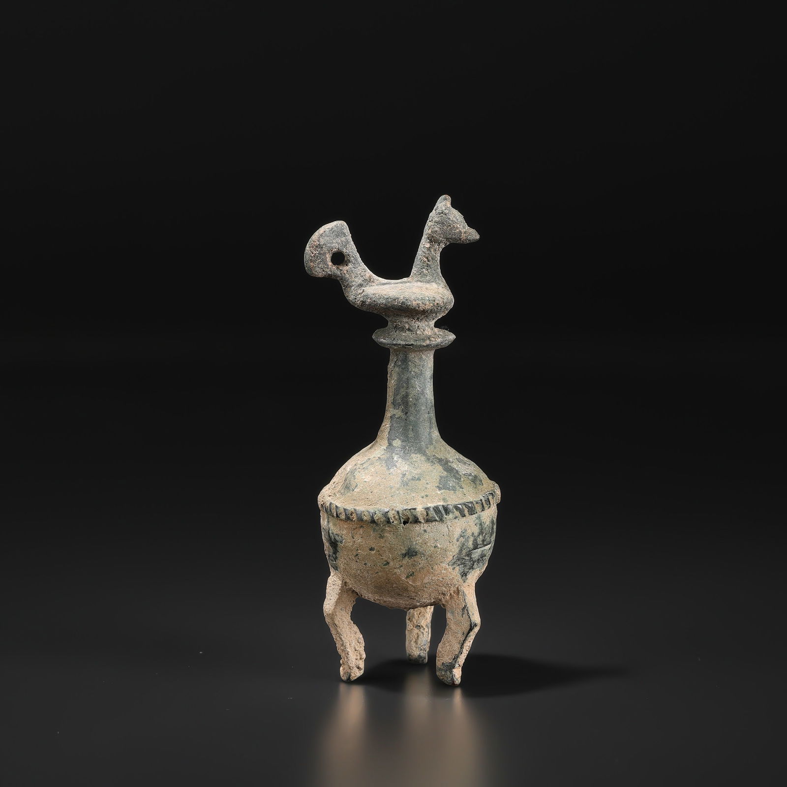 Near Eastern Ancient Bactria Bronze Antique Kohl Pot (1 of 4)