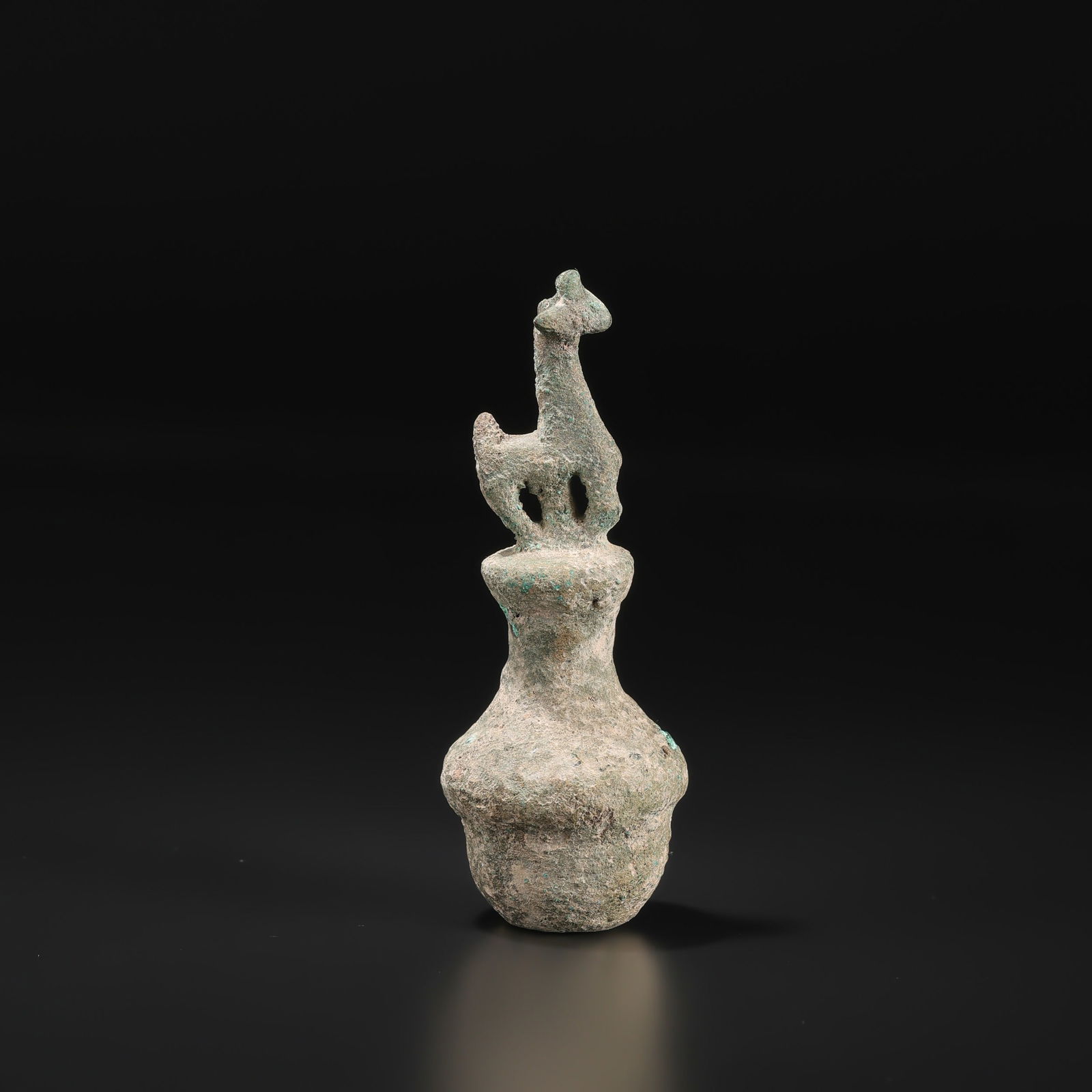 Near Eastern Ancient Bactria Bronze Antique Kohl Pot (1 of 4)