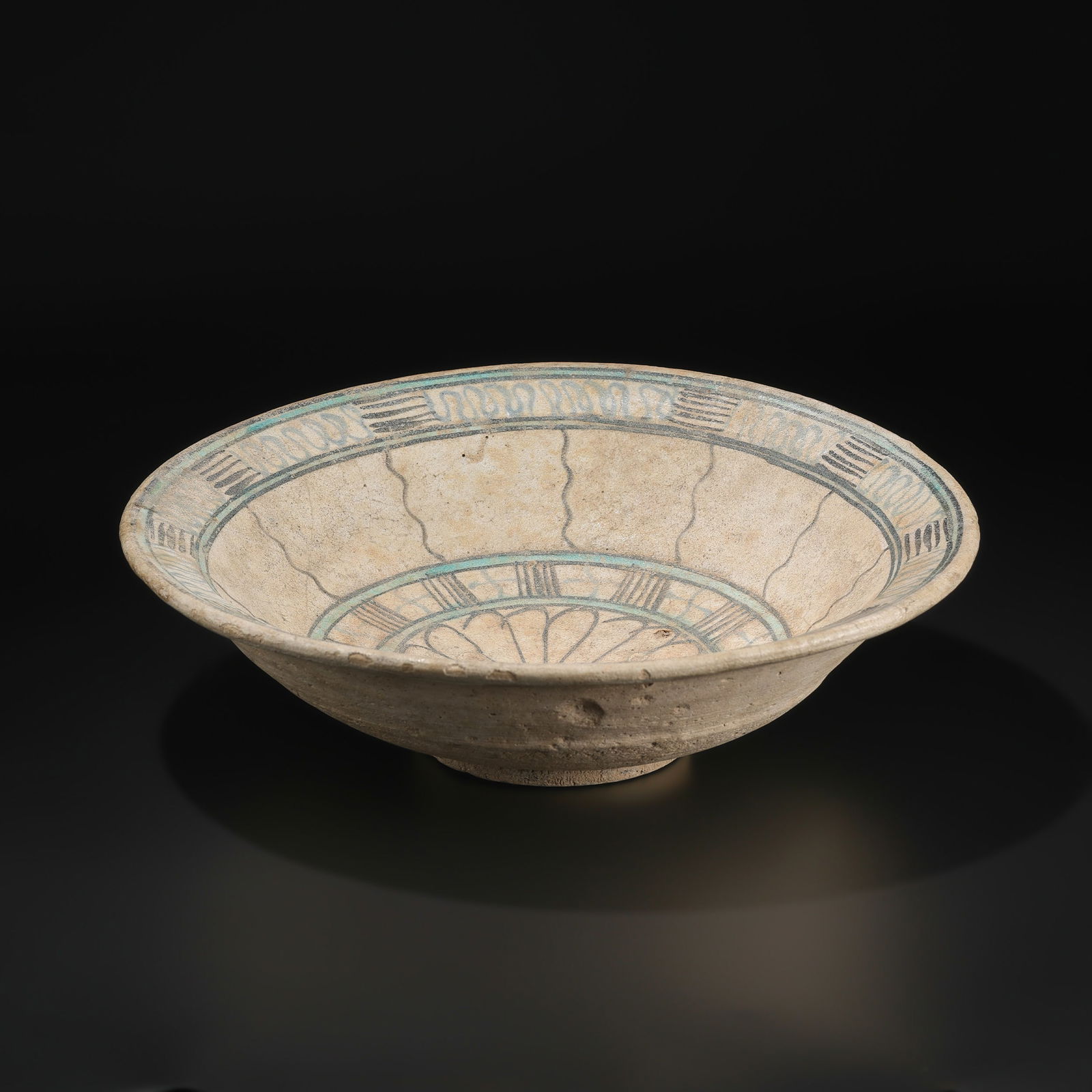 Ancient Islamic Kushan Earthware Bowl (1 of 6)