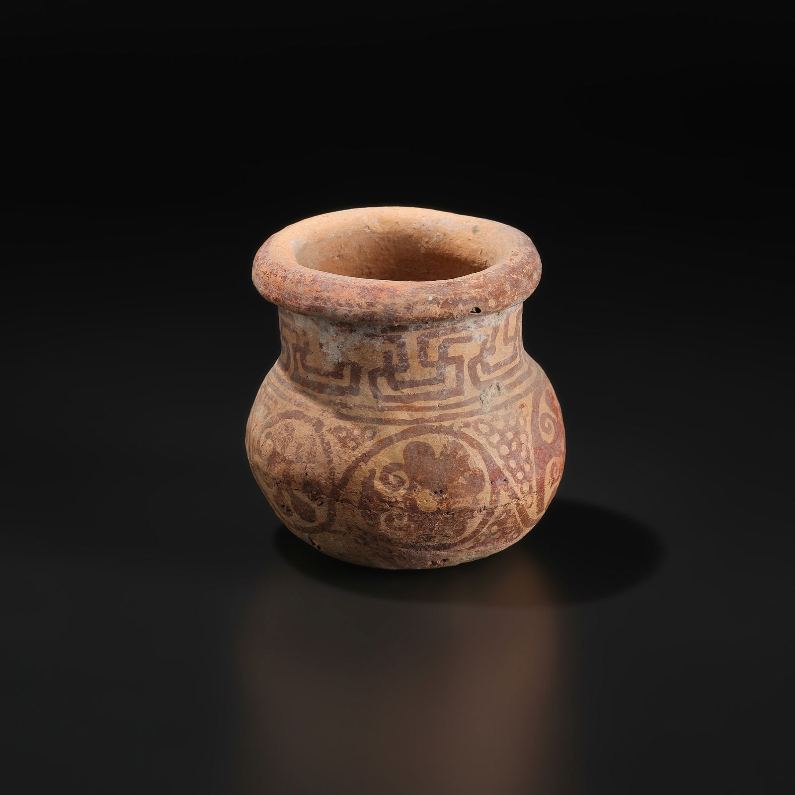 Ancient Old Indus Valley Earthware Pot (1 of 5)