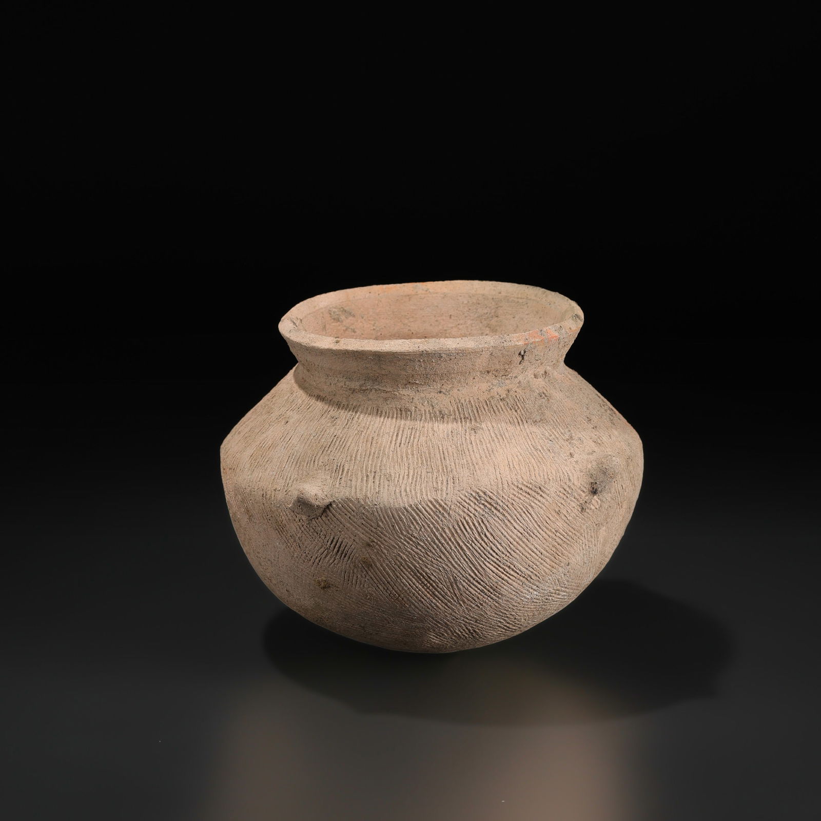 Ancient Old Rare Treeacotta Pot (1 of 5)