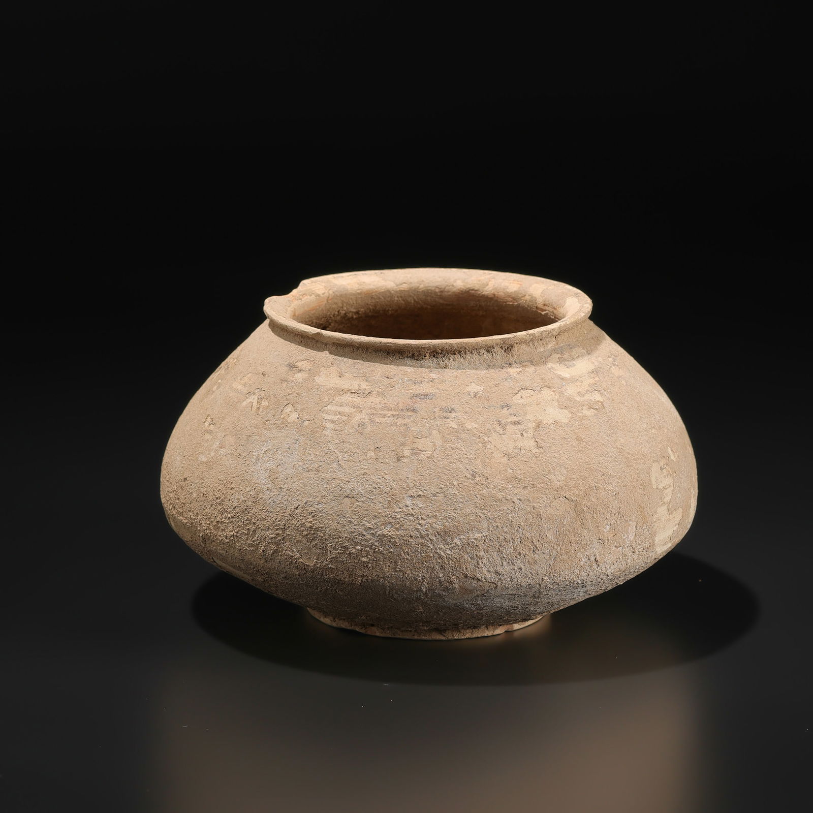 Antique Terracotta Neolithic Earthenware Vessel (1 of 5)