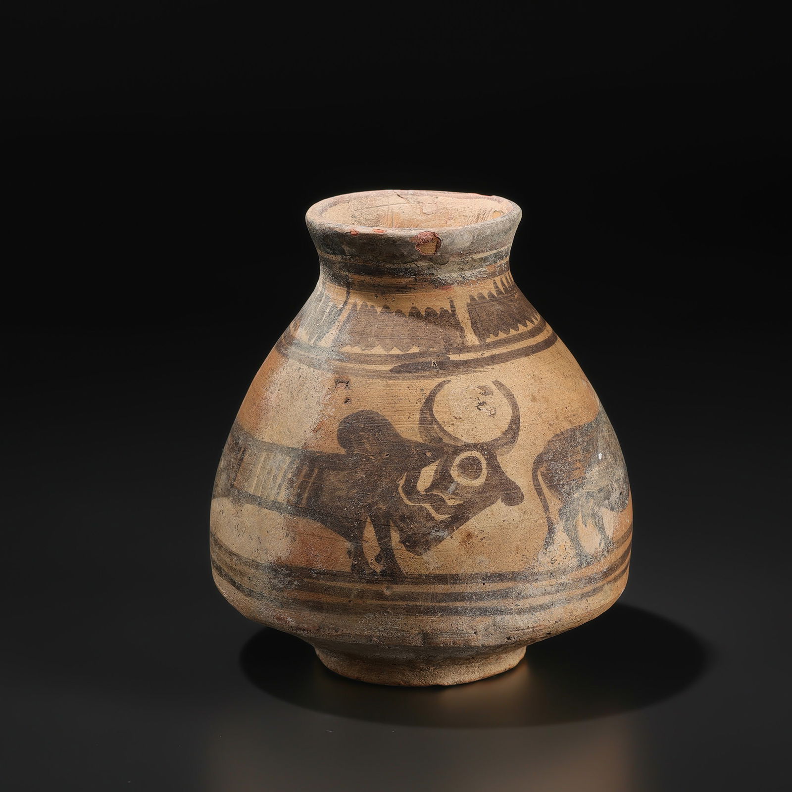Antique Indus Valley Pottery Vessel (1 of 5)