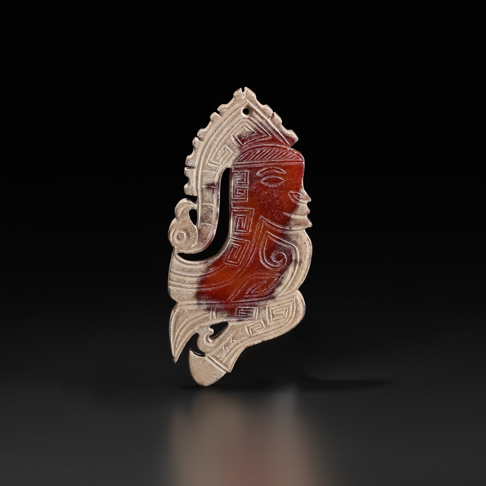 Han Dynasty Chinese Jade Pendant (1 of 4)