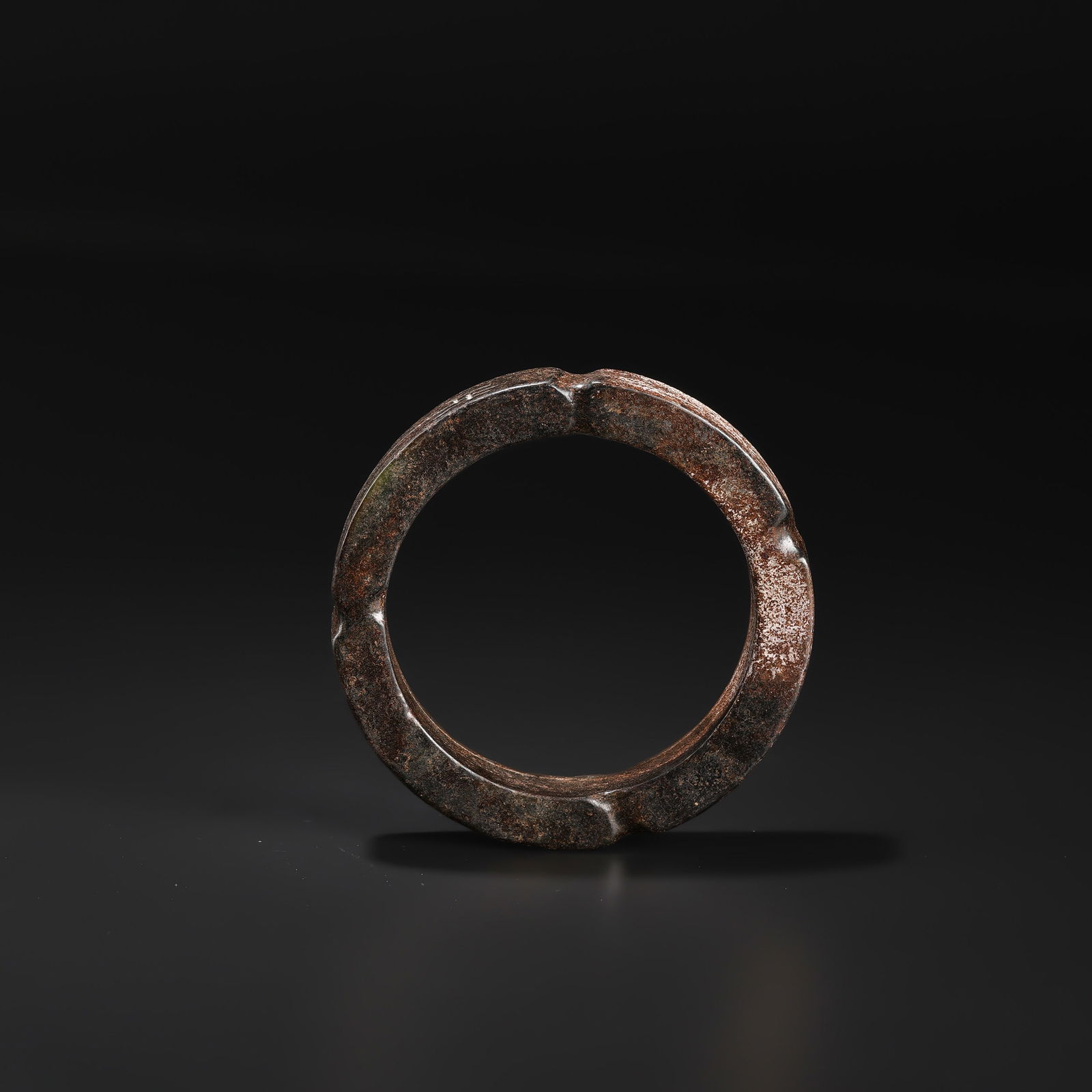 Ancient Chinese Neolithic Jade Bangle (1 of 4)