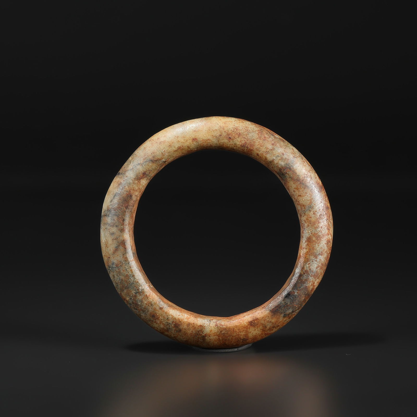 Ancient Chinese Hongshan Jade Bangle (1 of 4)