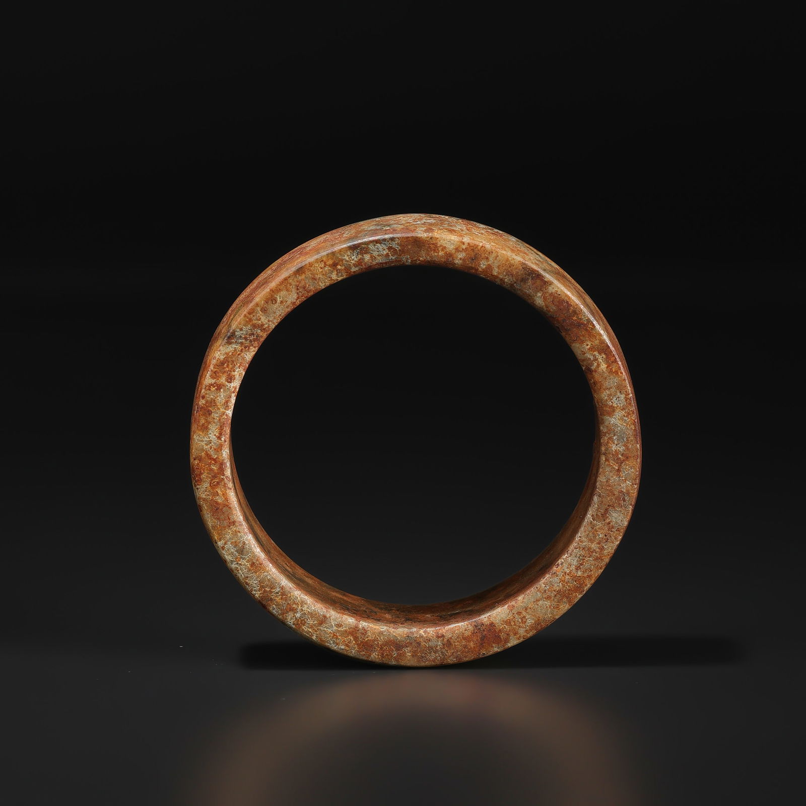 Ancient Jasper Stone Bangle Bracelet (1 of 4)