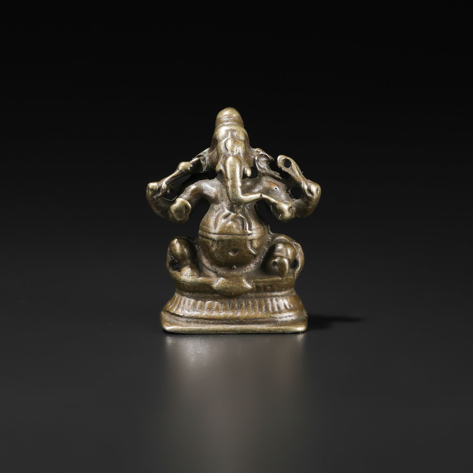 Antique Ganesh India Hinduism Buddhusm Amulet (1 of 4)