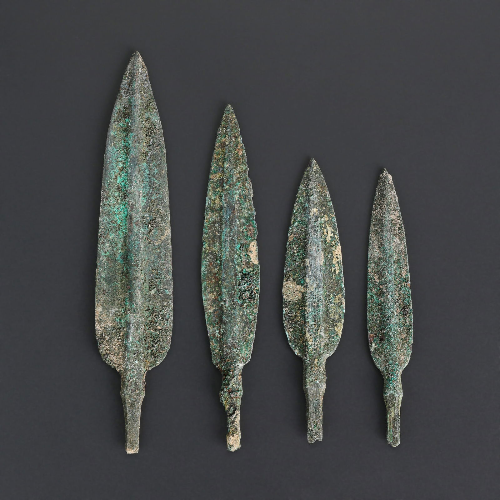 Ancient Bronze Arrowheads (1 of 5)