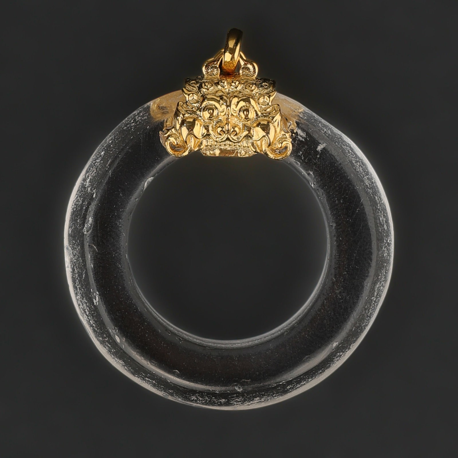 Old Rock Crystal Pendant with 925 Silver: Old Rock Crystal Pendant with 925 Silver Size Detail: 3.5 x 4cm Total Weight: 11gram