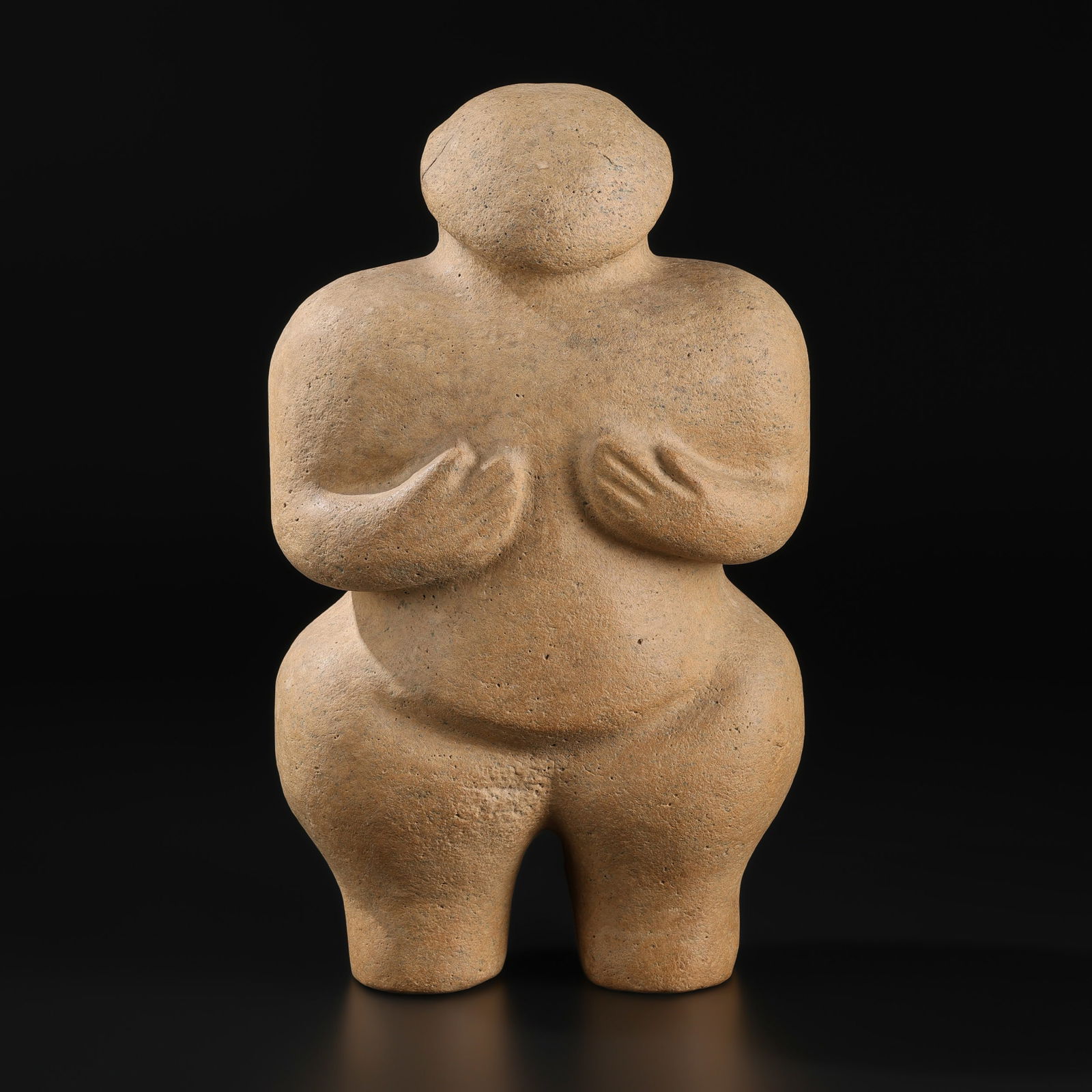 Ancient Near Easter Bactrian Bakhtar Antiquities Stone Idol Figure Statue Deity (1 of 6)