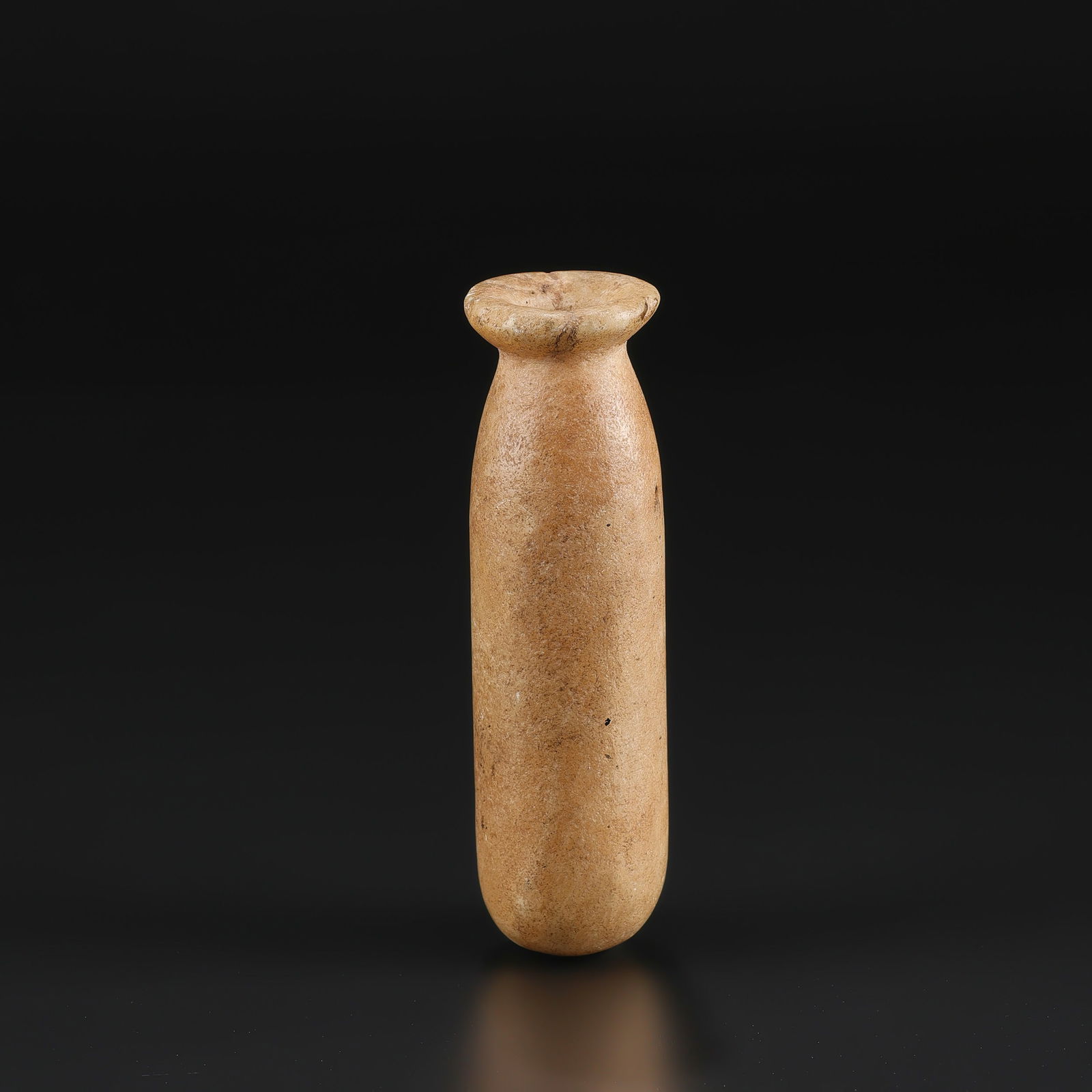 Ancient Greek Egyptian marbel Alabaster Alabastron Perfume, Oil Bottle (1 of 4)