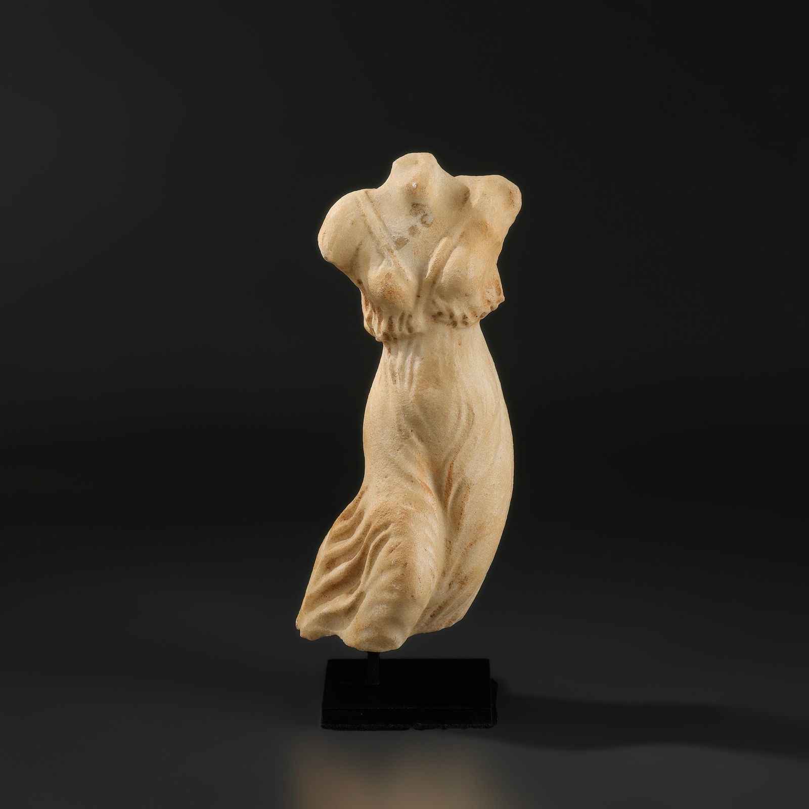 Hellenistic Greek Marble Nike Victory Goddess Statue (1 of 5)
