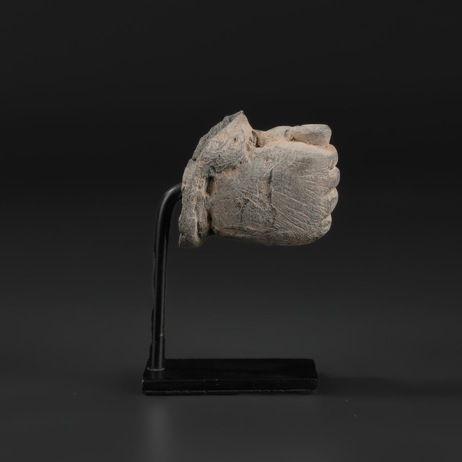 Ancient Fragment of A Hand Sculpture (1 of 4)