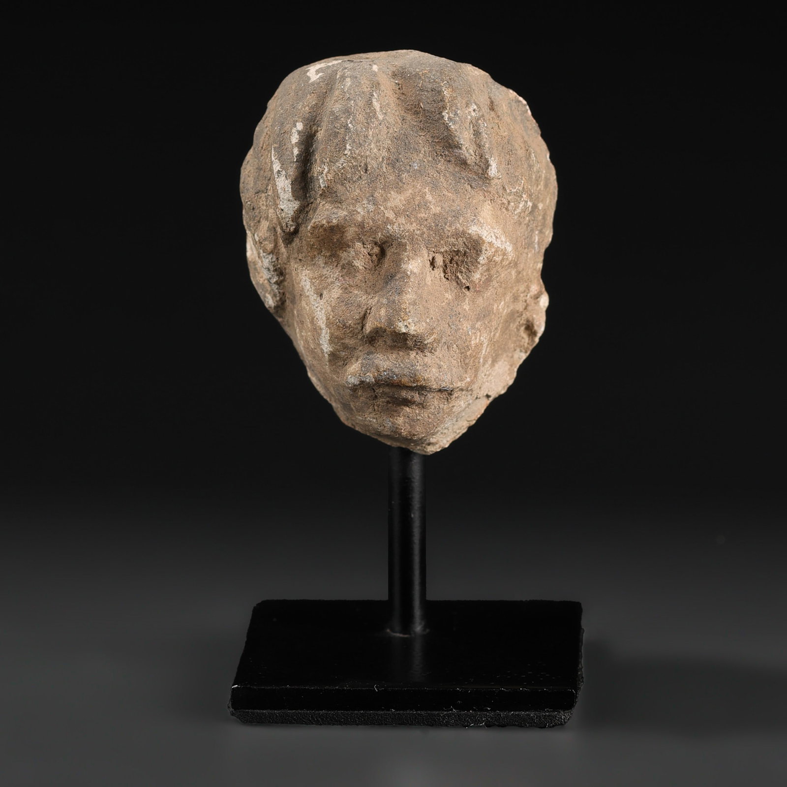 Ancient Roman Head Sculpture (1 of 5)