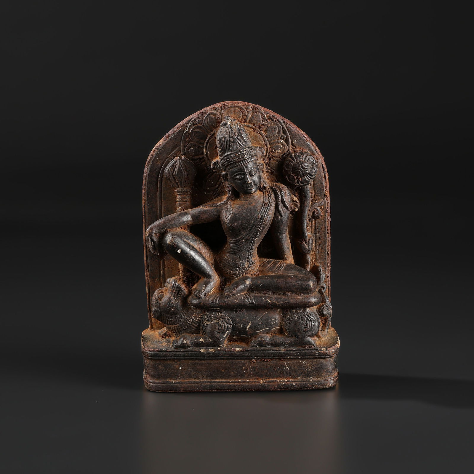 Himalayan Tibetan Buddhist Lokeshwor Statue (1 of 5)