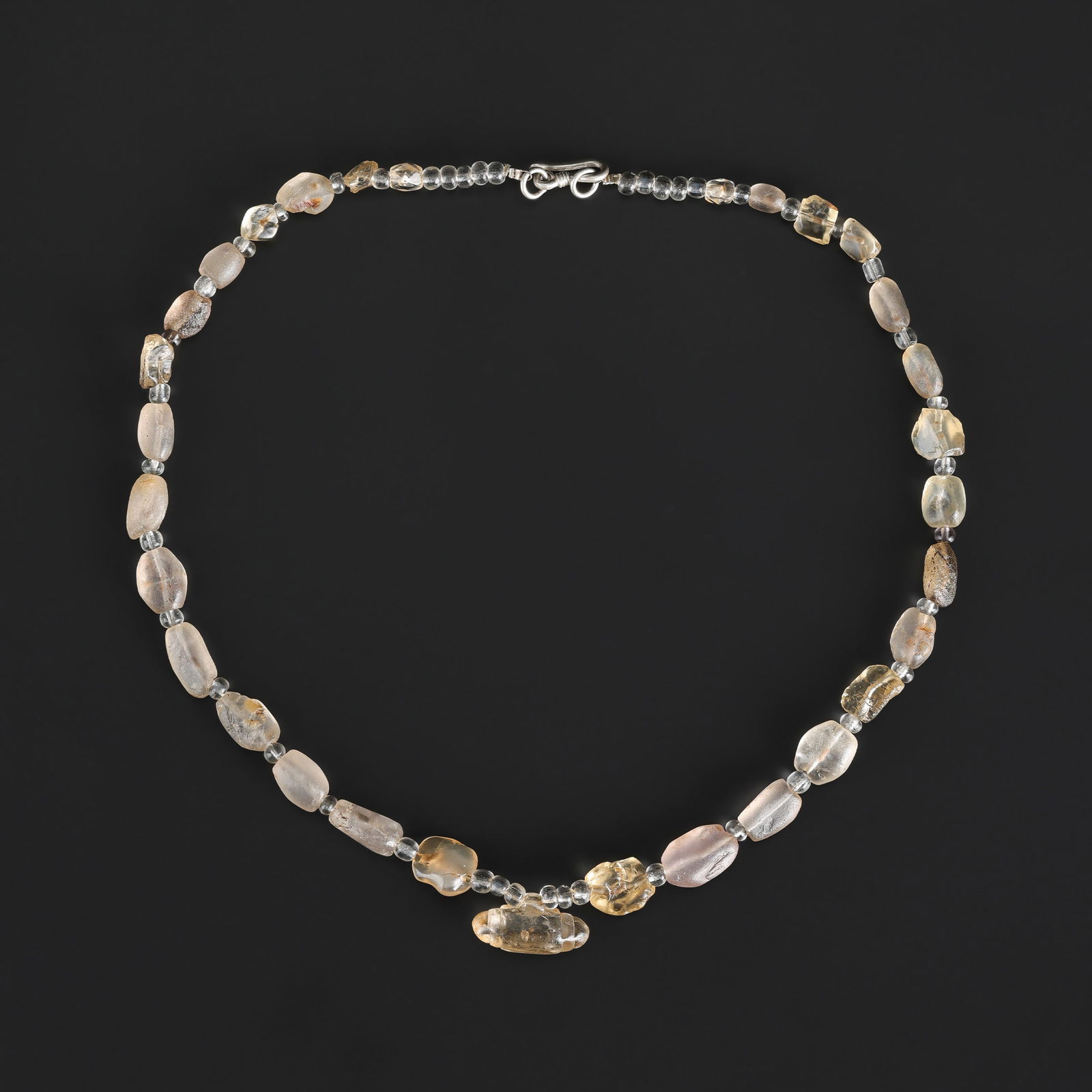 Ancient Central Asian Roman Indo Greek Gems Jewelry Crystals Glass Old Beads (1 of 4)