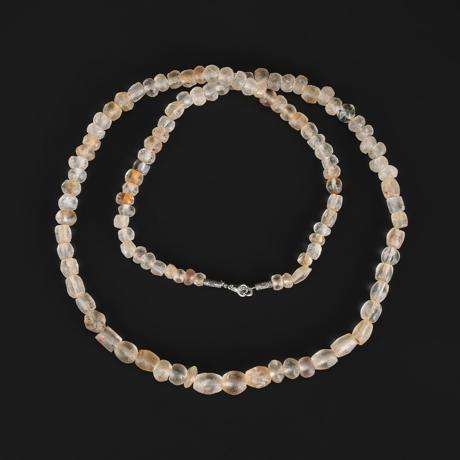 Lot Of Ancient Crystals Quartz Amulet Jewelry Beads Necklace (1 of 4)