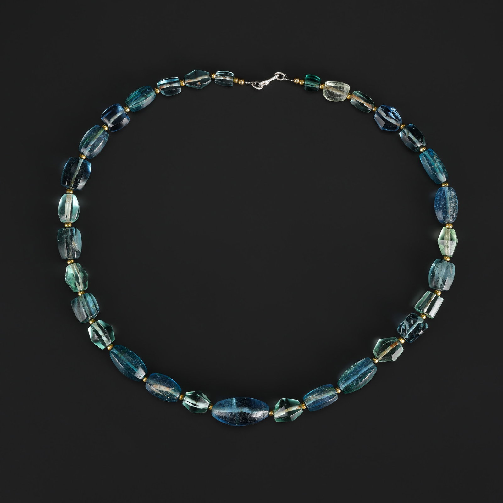 Ancient traditional Cultural Style Jewelry Mix Colors Glass Old Beads (1 of 4)