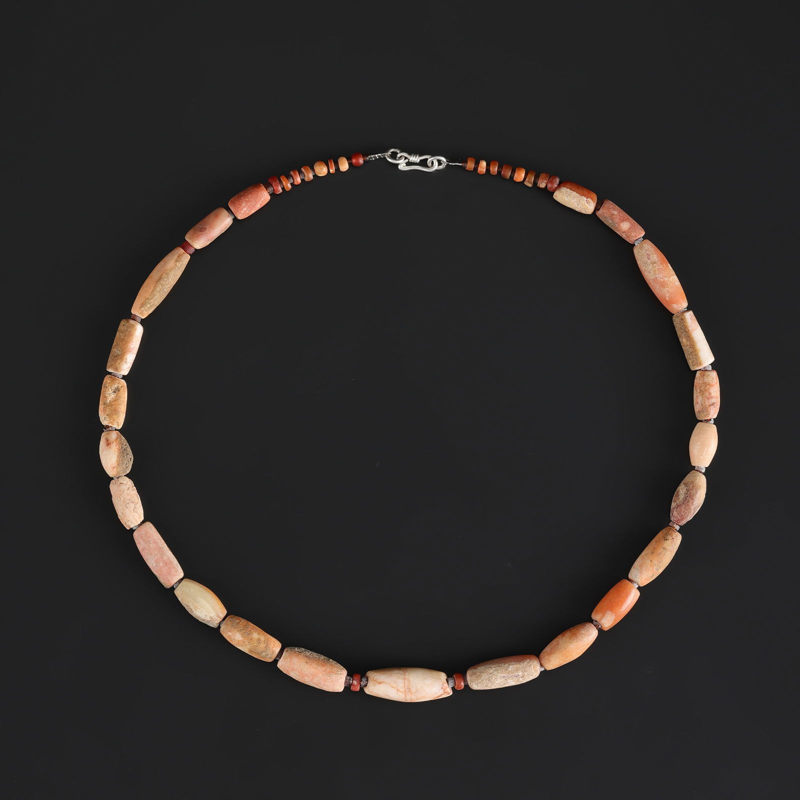 Old Antique Carnelian Bead String Antique Himalayan Old Beads (1 of 4)