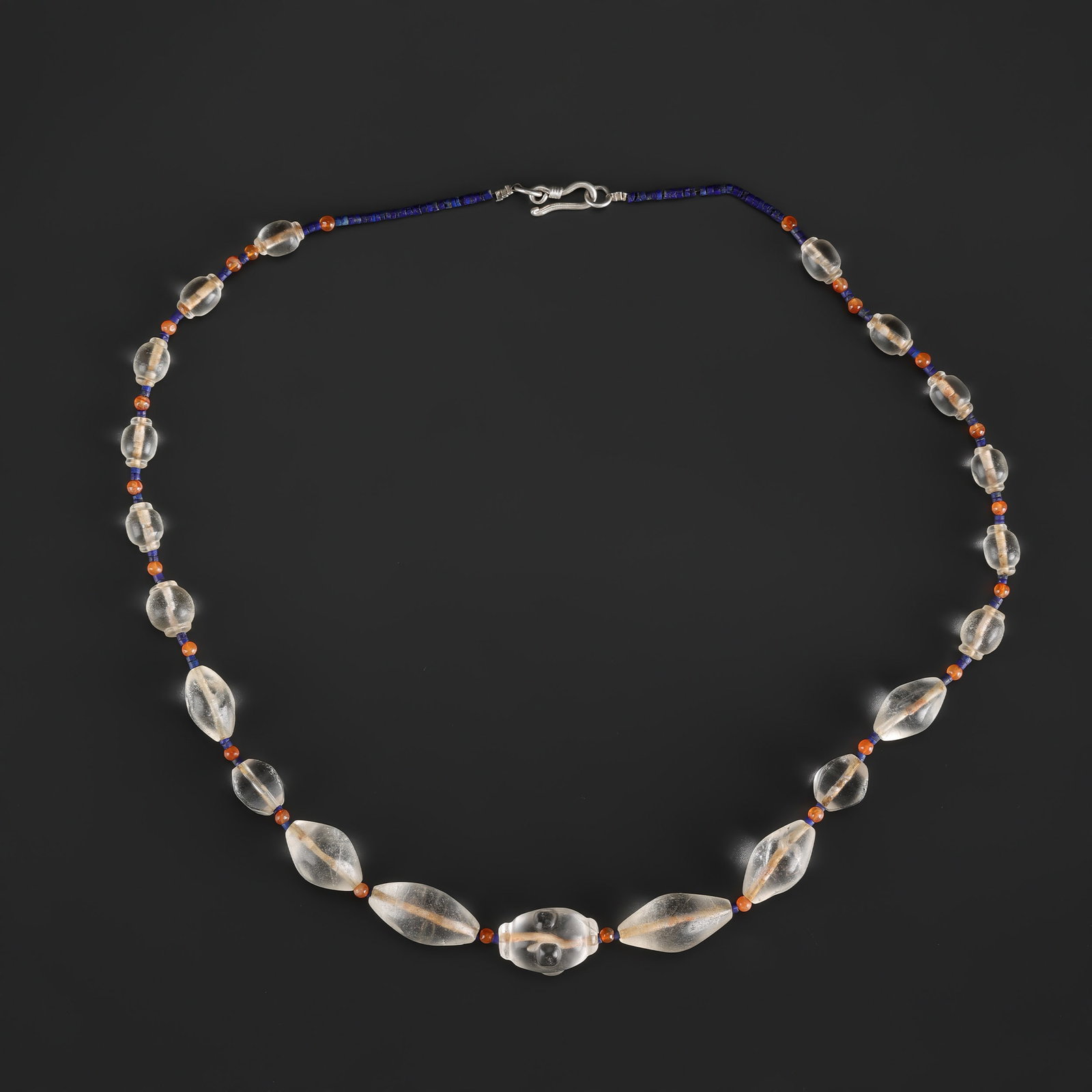 Rare and Unique Crystals Quartz Beads from South East Asia Pyu Period (1 of 4)