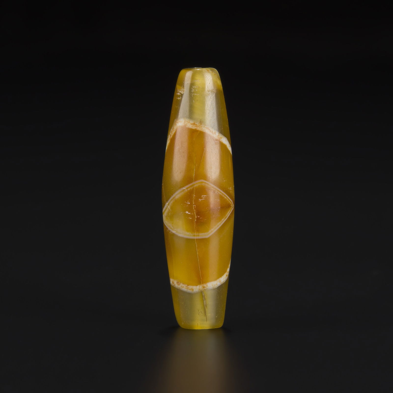 Antique Himalayan Tibetan Agate Dzi Bead (1 of 4)