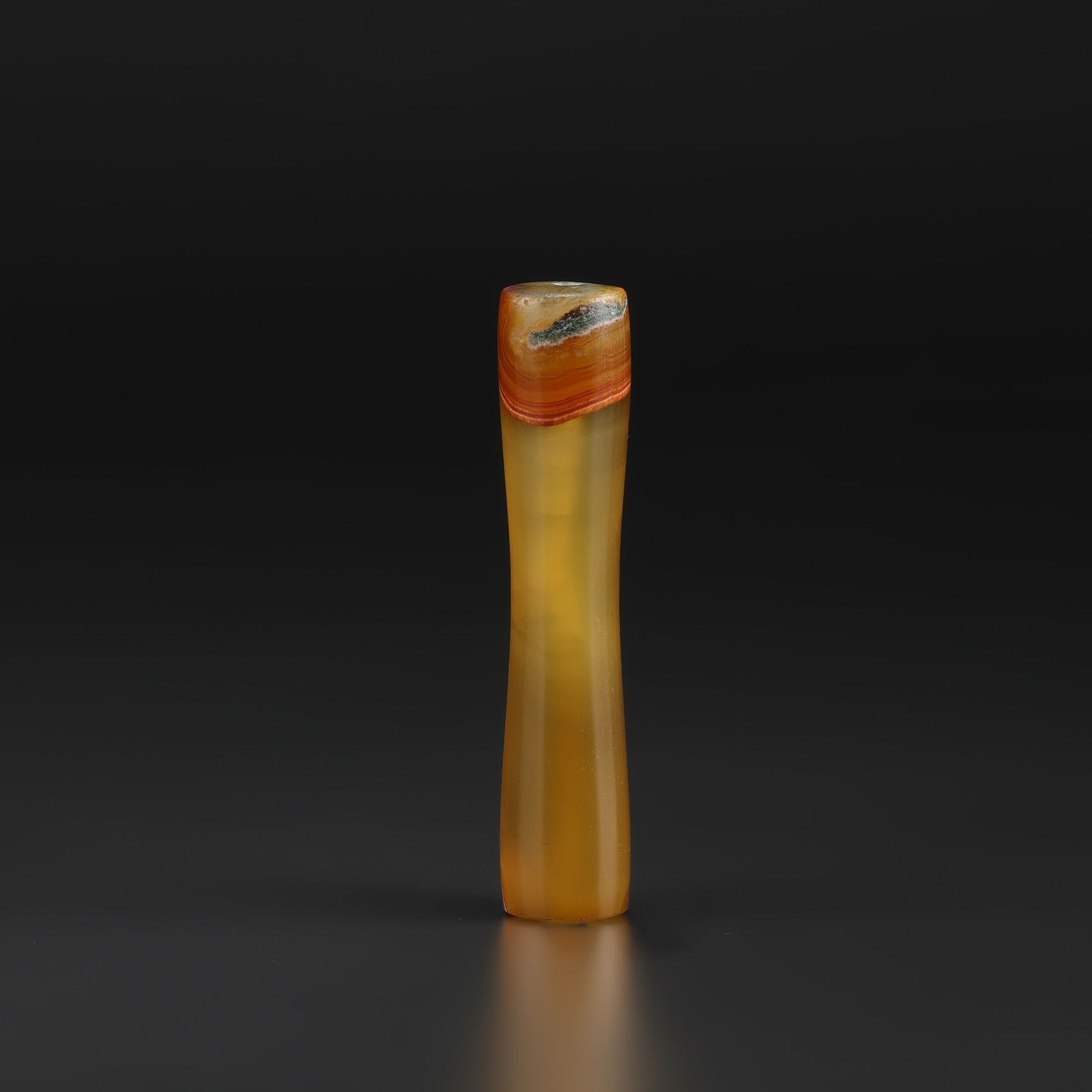 Antique Near Eastern Bactrian Vintage Gem Jewelry Big Size Agate Old Bead 325 BC (1 of 4)