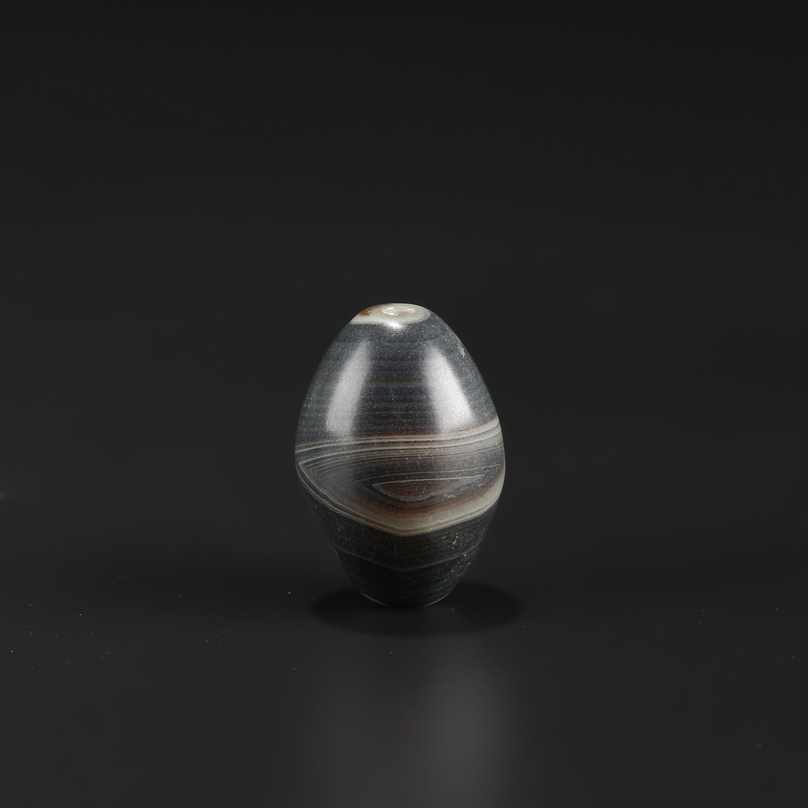 Ancient Agate Bead with One Eye (1 of 4)