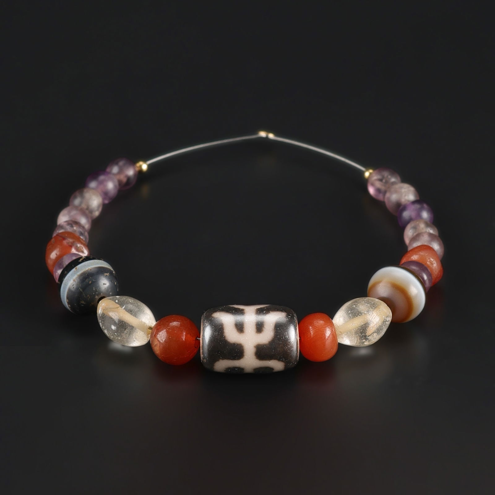 Collection of Antique Mix Old Beads Lot (1 of 4)